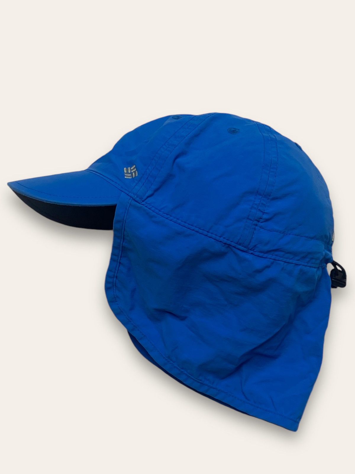 Columbia Vintage COLUMBIA Waterproof Ear Ranch Cap Blue Trekking Hike Size ONE SIZE - 1 Thumbnail