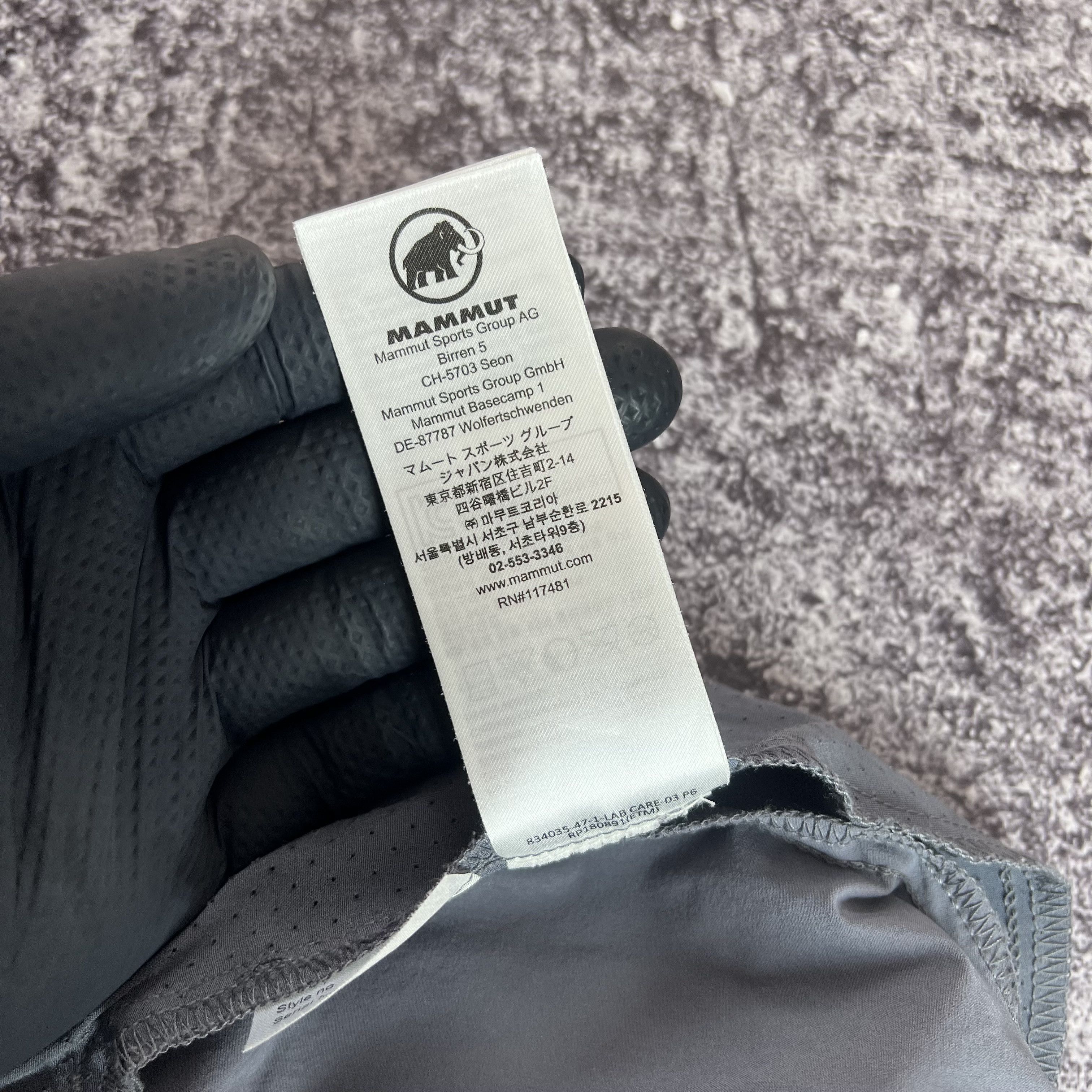Mammut Mammut Crashiano Pants Size 34 Size US 34 / EU 50 - 18 Thumbnail