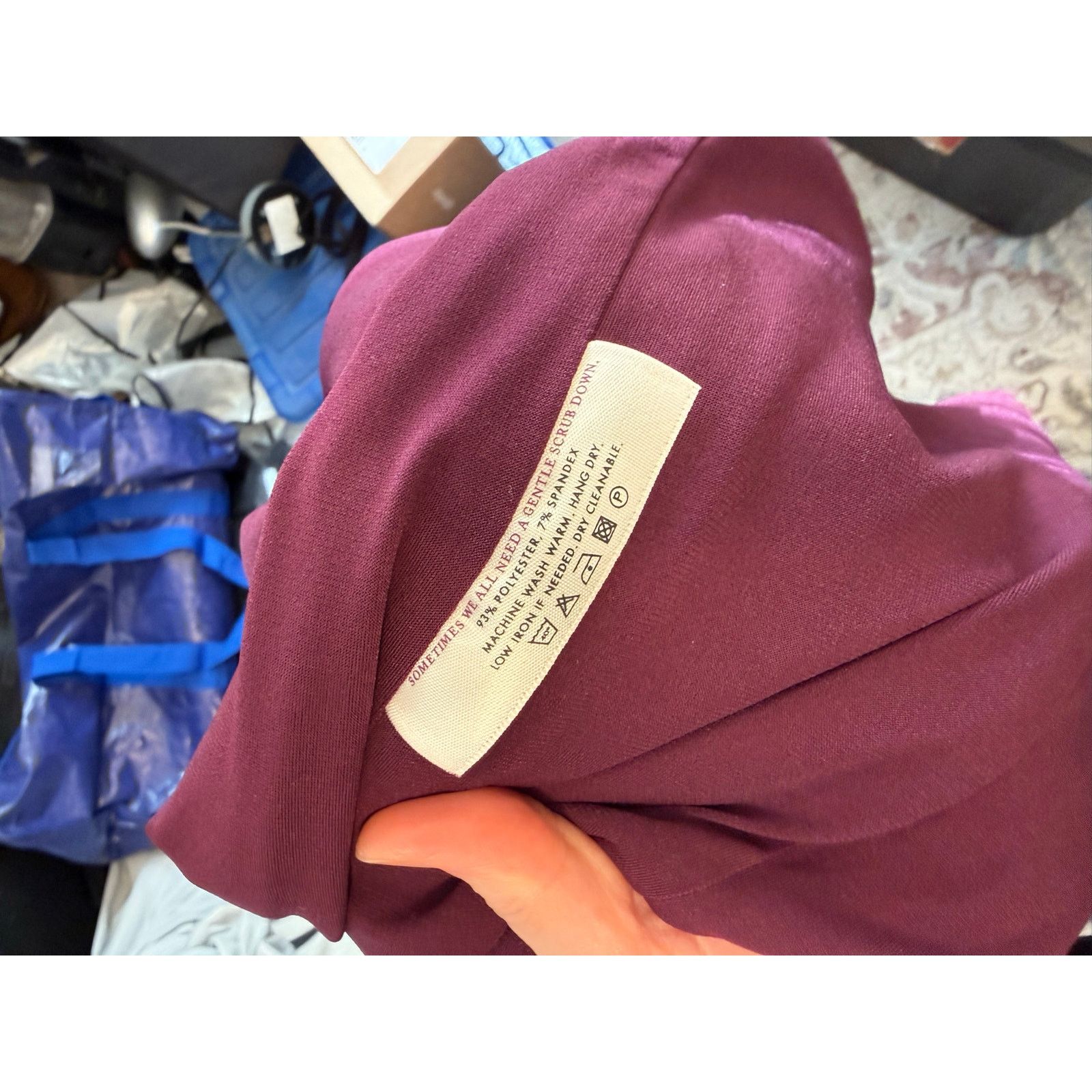 Nordstrom M.M. Lafleur Purple Pencil Skirt, Sz 8, MSRP $399 Size 30" / US 8 / IT 44 - 7 Thumbnail