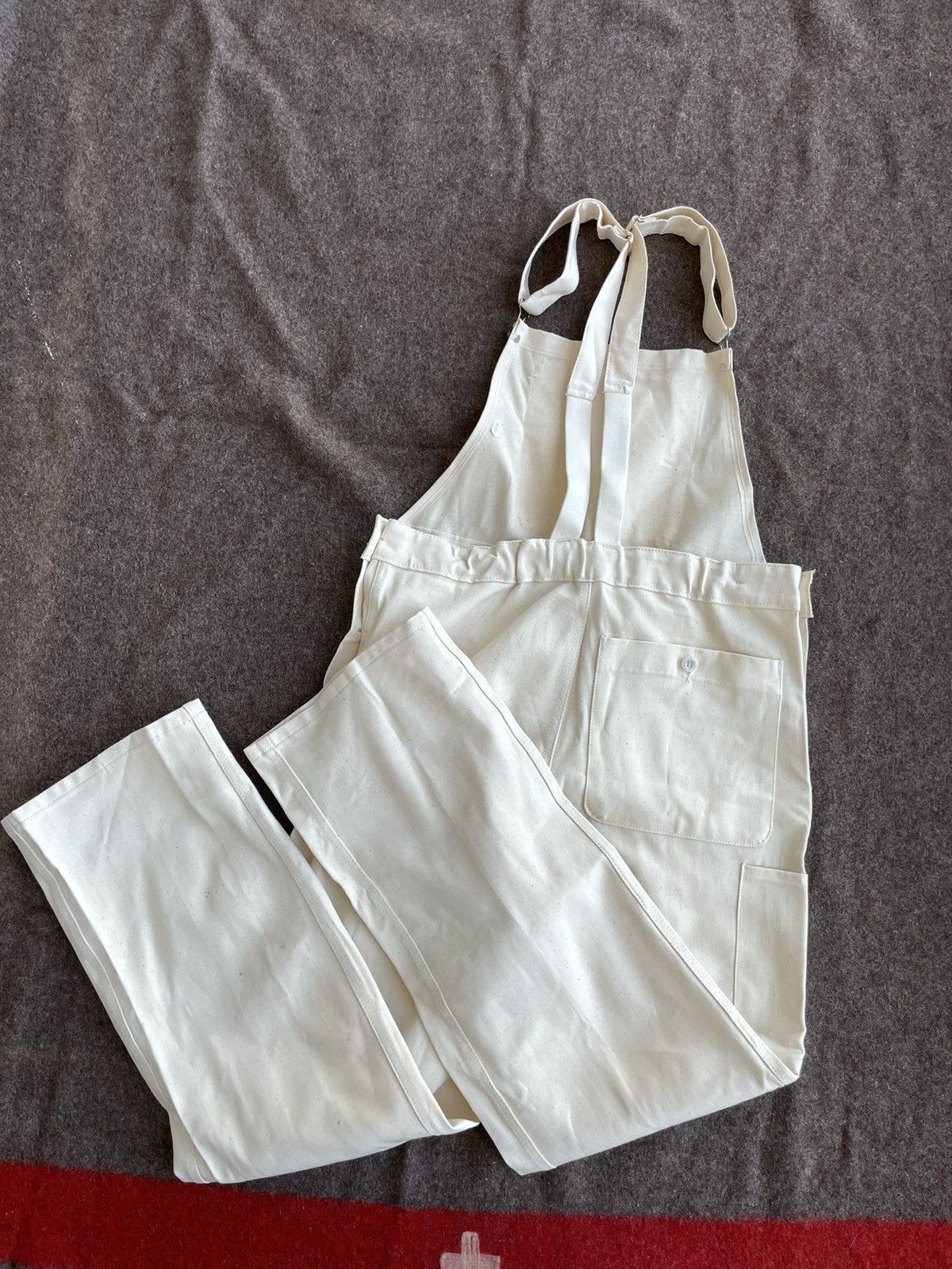 Vintage Vintage Marsum Workwear Overalls Size US 36 / EU 52 - 7 Thumbnail