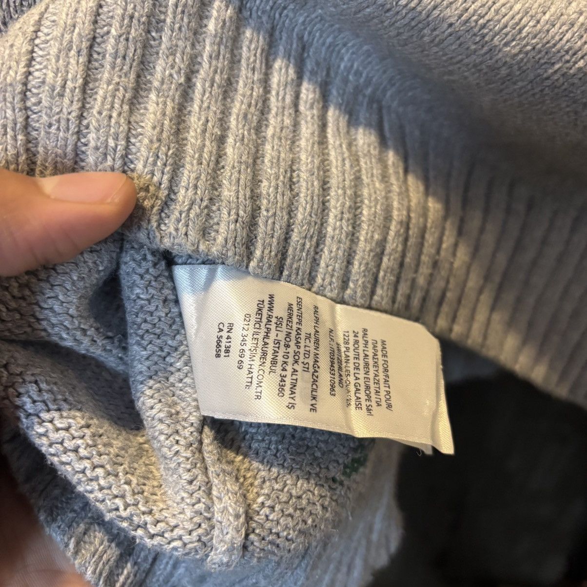 Polo Ralph Lauren Polo Ralph Lauren Polo Bear Sweater (DOG) Size US M / EU 48-50 / 2 - 24 Thumbnail