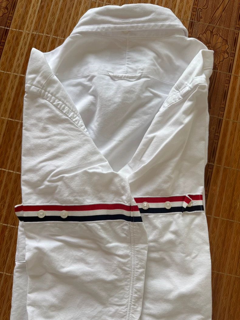 Thom Browne Thom Browne shirt Size US S / EU 44-46 / 1 - 2 Thumbnail