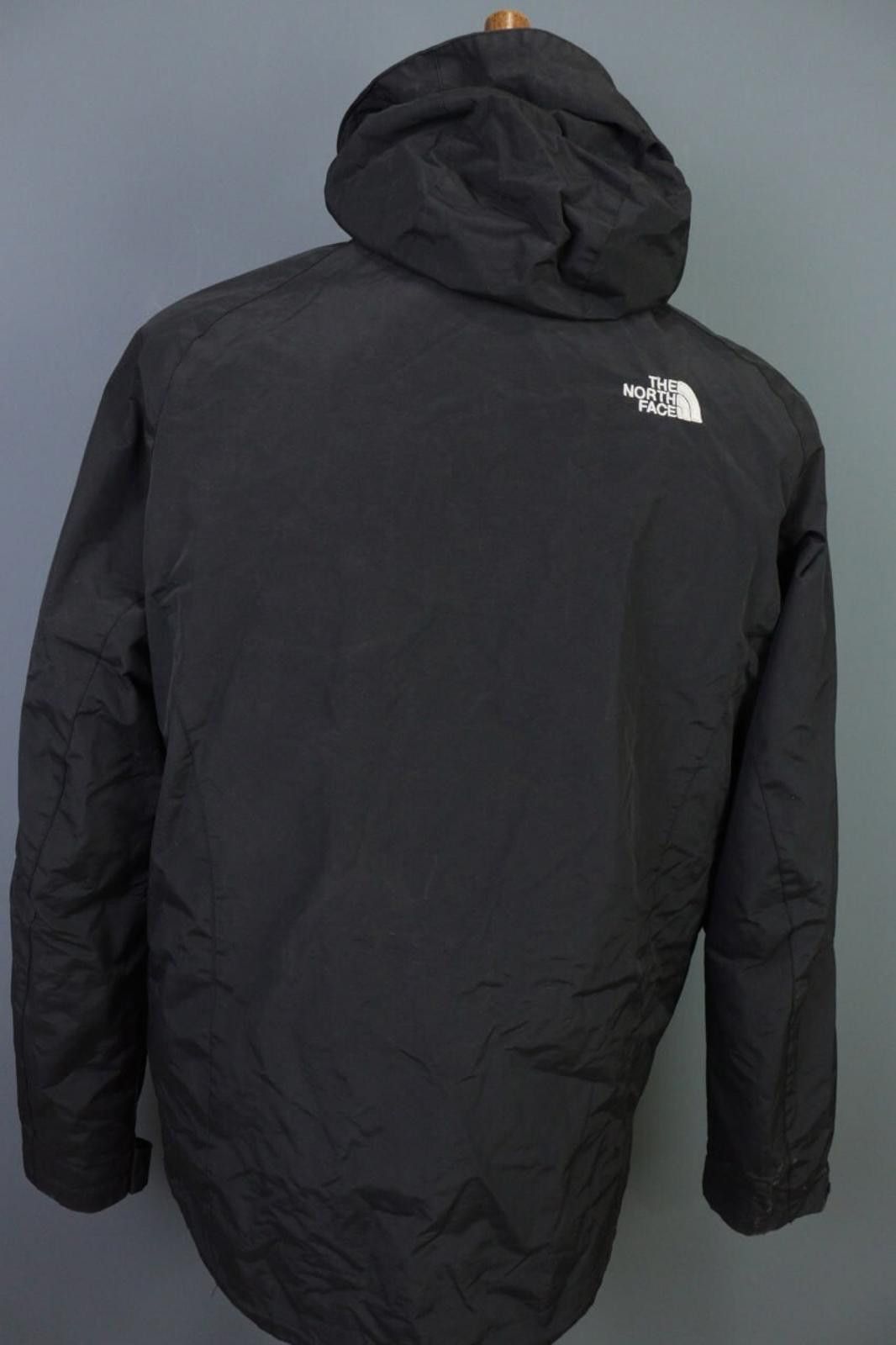 The North Face The North Face HyVent Polartec Black Hooded Jacket Size XL Size US XL / EU 56 / 4 - 11 Thumbnail