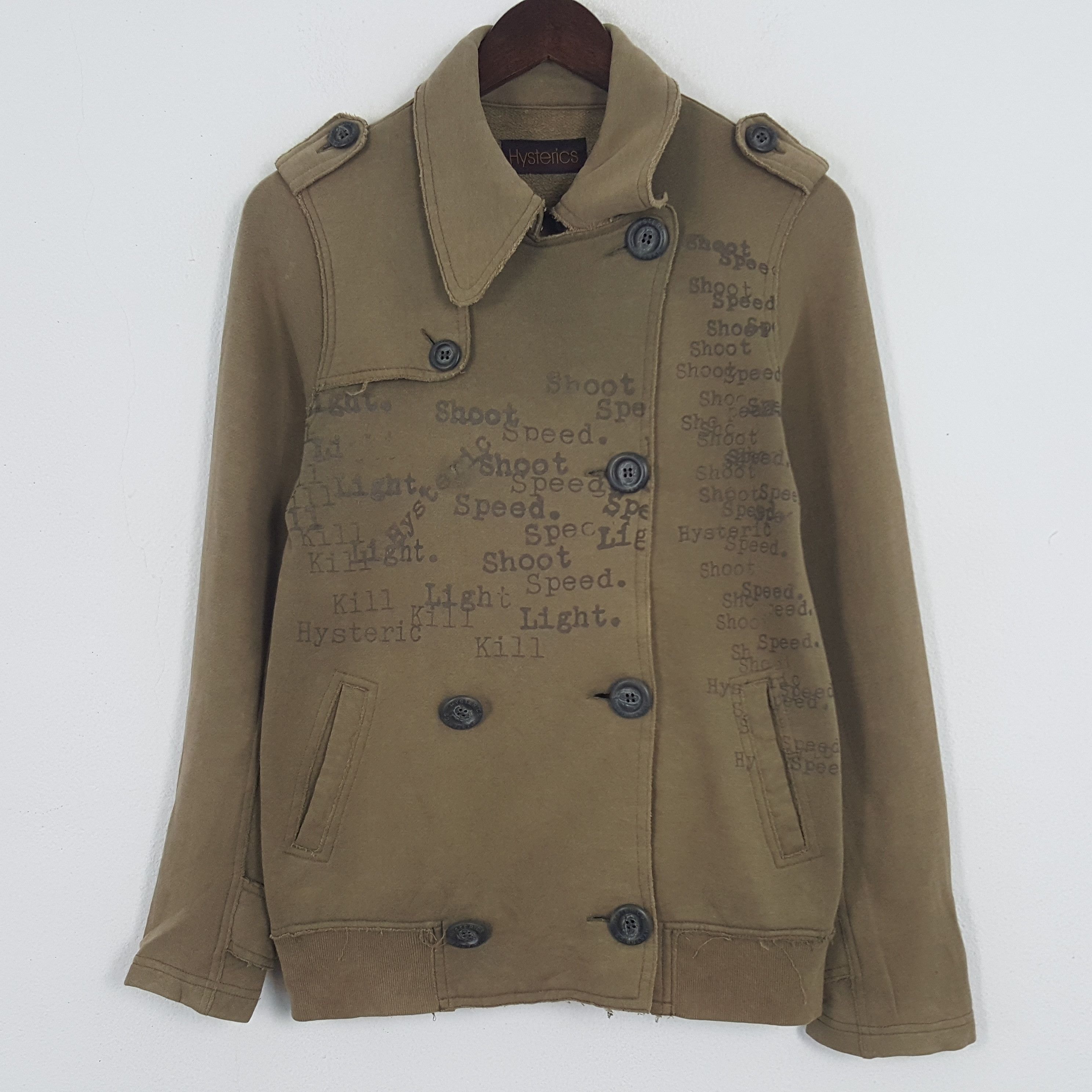 Hysteric Glamour × Japanese Brand × Vintage Vintage Hysteric Glamour Custom Art Sexy Design Jacket Size XS / US 0-2 / IT 36-38 - 3 Thumbnail