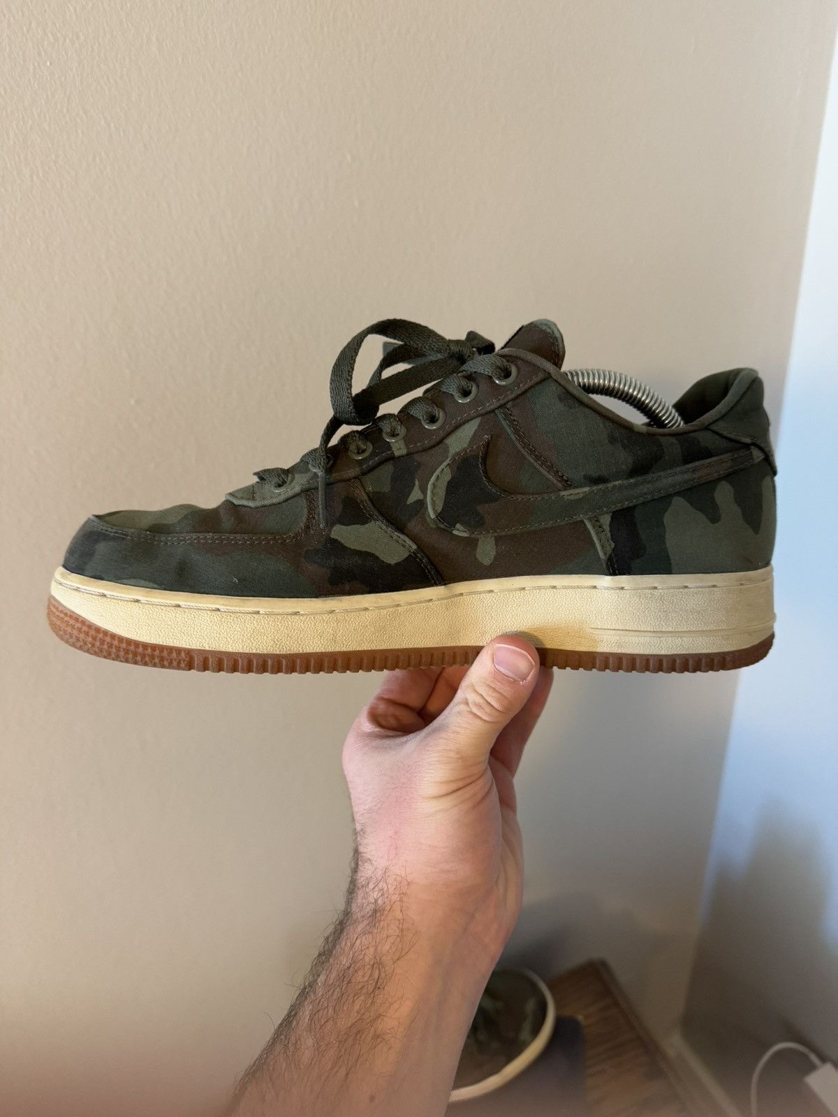 Supreme Supreme x Air Force 1 Low “Camo” Size US 9.5 / EU 42-43 - 7 Thumbnail