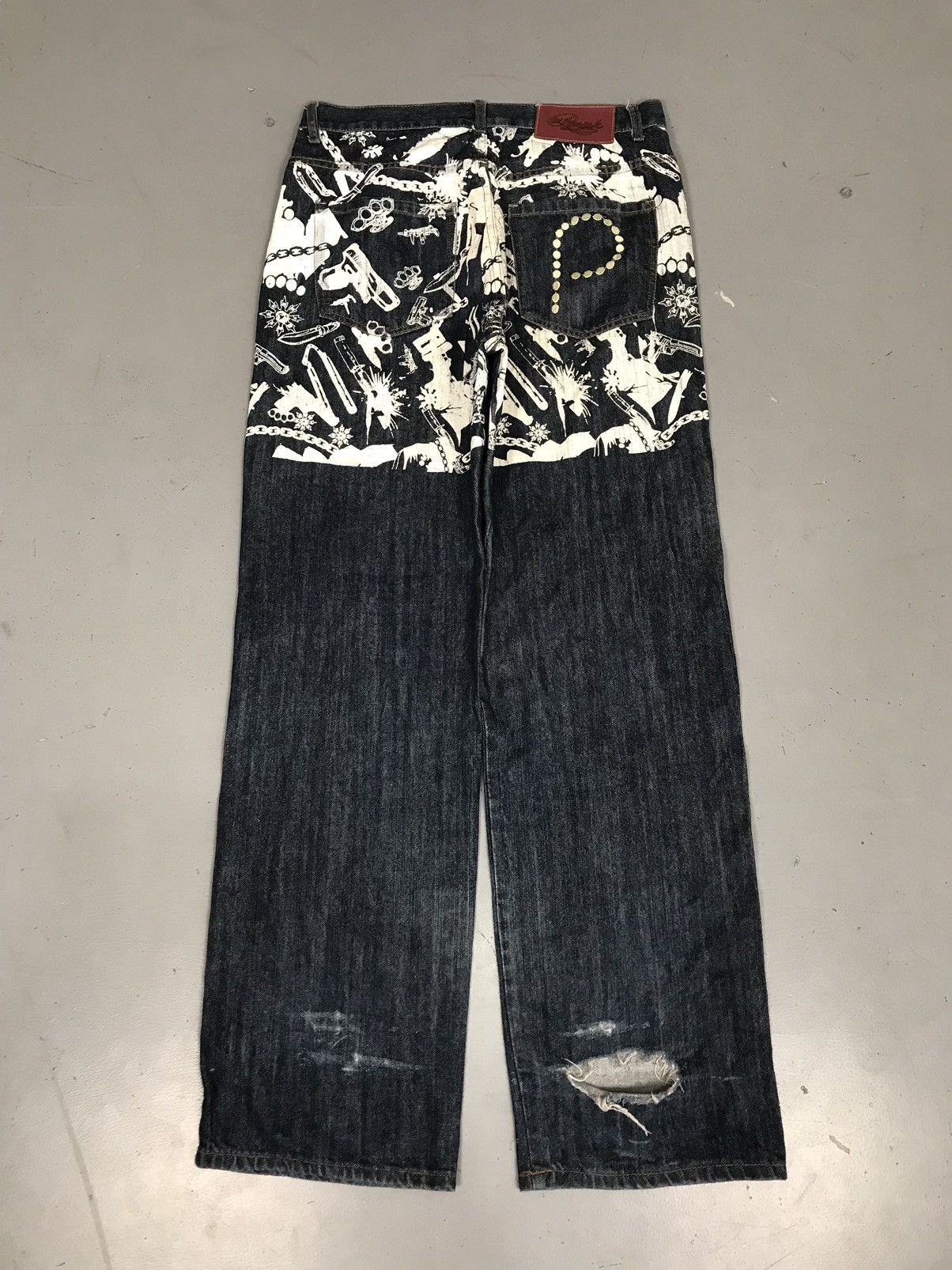 Vintage Vintage ealth denim Size US 34 / EU 50 - 7 Thumbnail