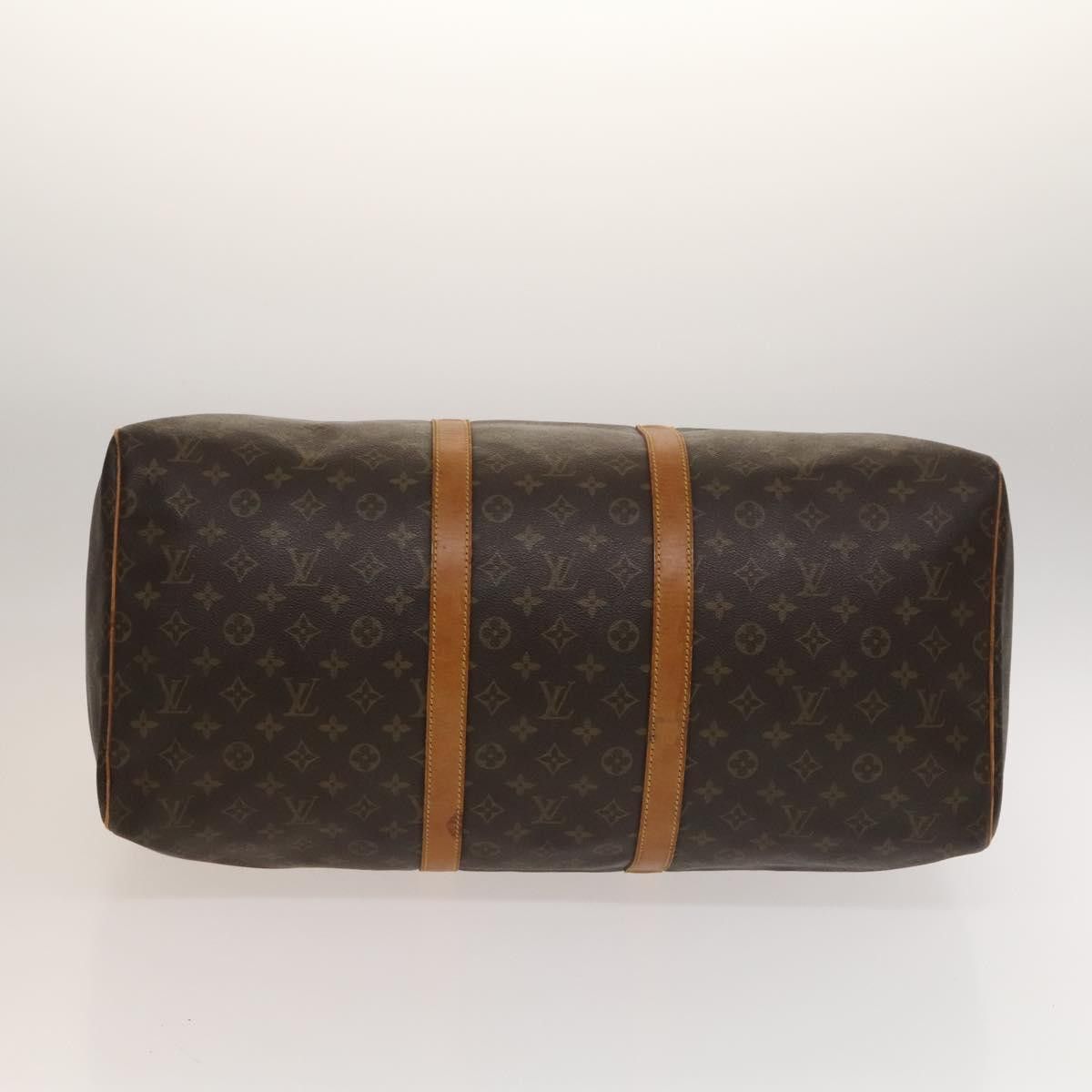 Louis Vuitton LOUIS VUITTON Monogram Keepall 55 Boston Bag M41424 Size ONE SIZE - 5 Thumbnail