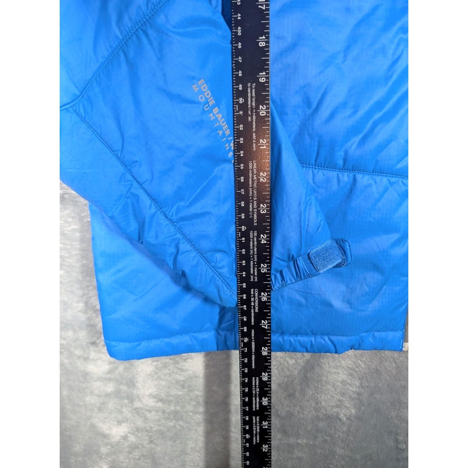Eddie Bauer Eddie Bauer First Ascent Whittaker Jacket Mens XL Blue Hooded Full Zip Puffer Jacket Size US XL / EU 56 / 4 - 2 Thumbnail
