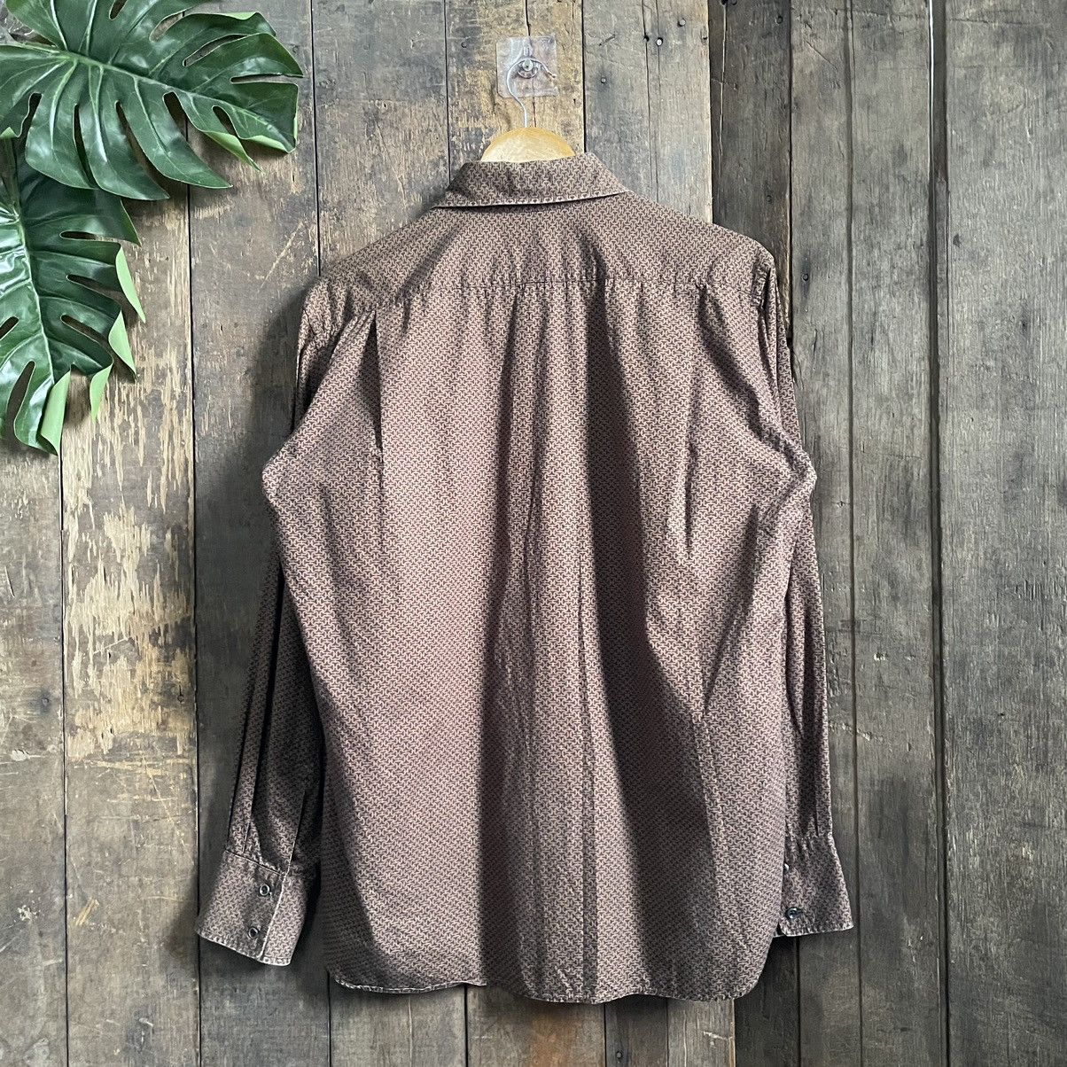 Yohji Yamamoto Vintage A.A.R By Yohji Yamamoto Punk Button Up Shirt Size US L / EU 52-54 / 3 - 2 Thumbnail