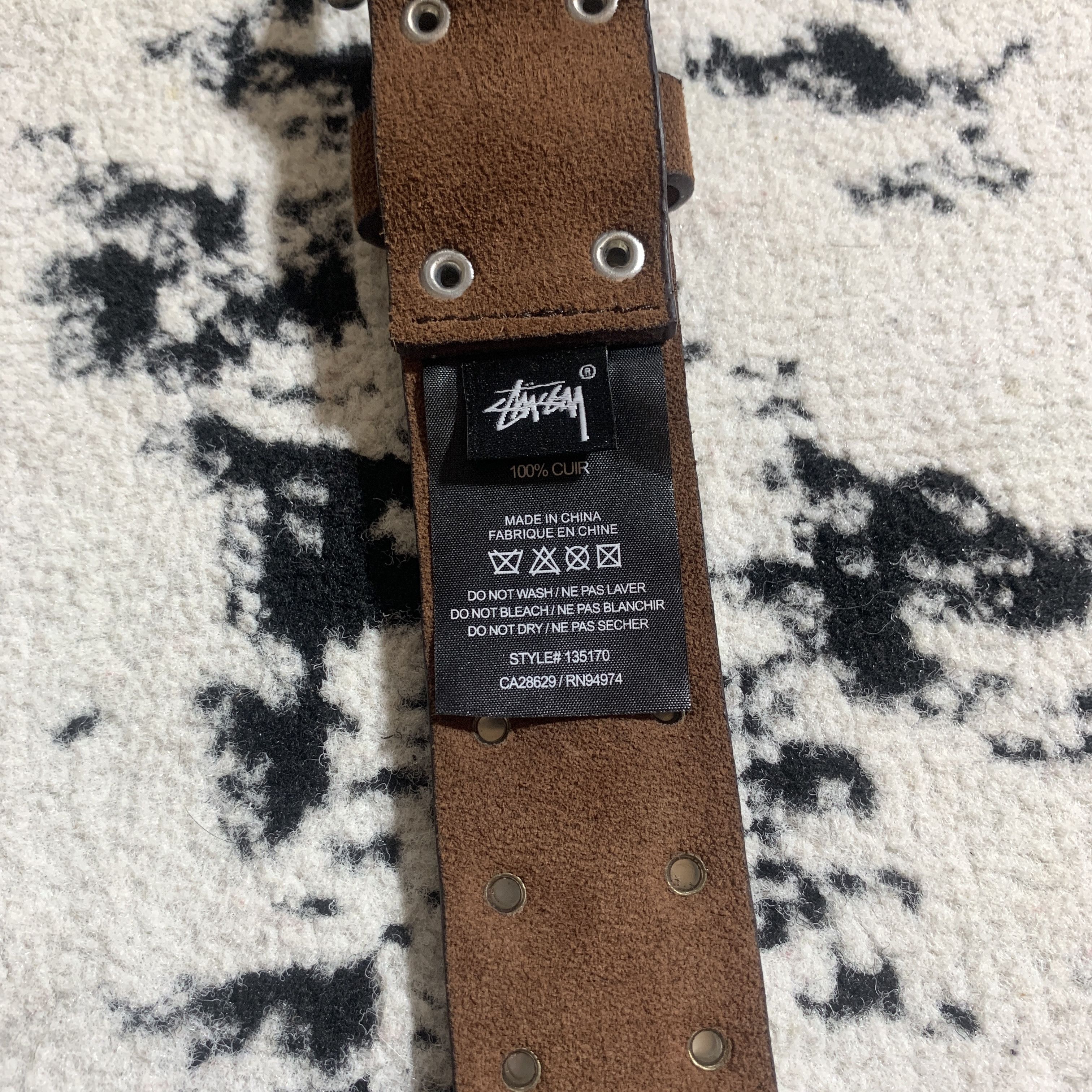 Stussy STUSSY 8 BALL BELT Size ONE SIZE - 7 Thumbnail