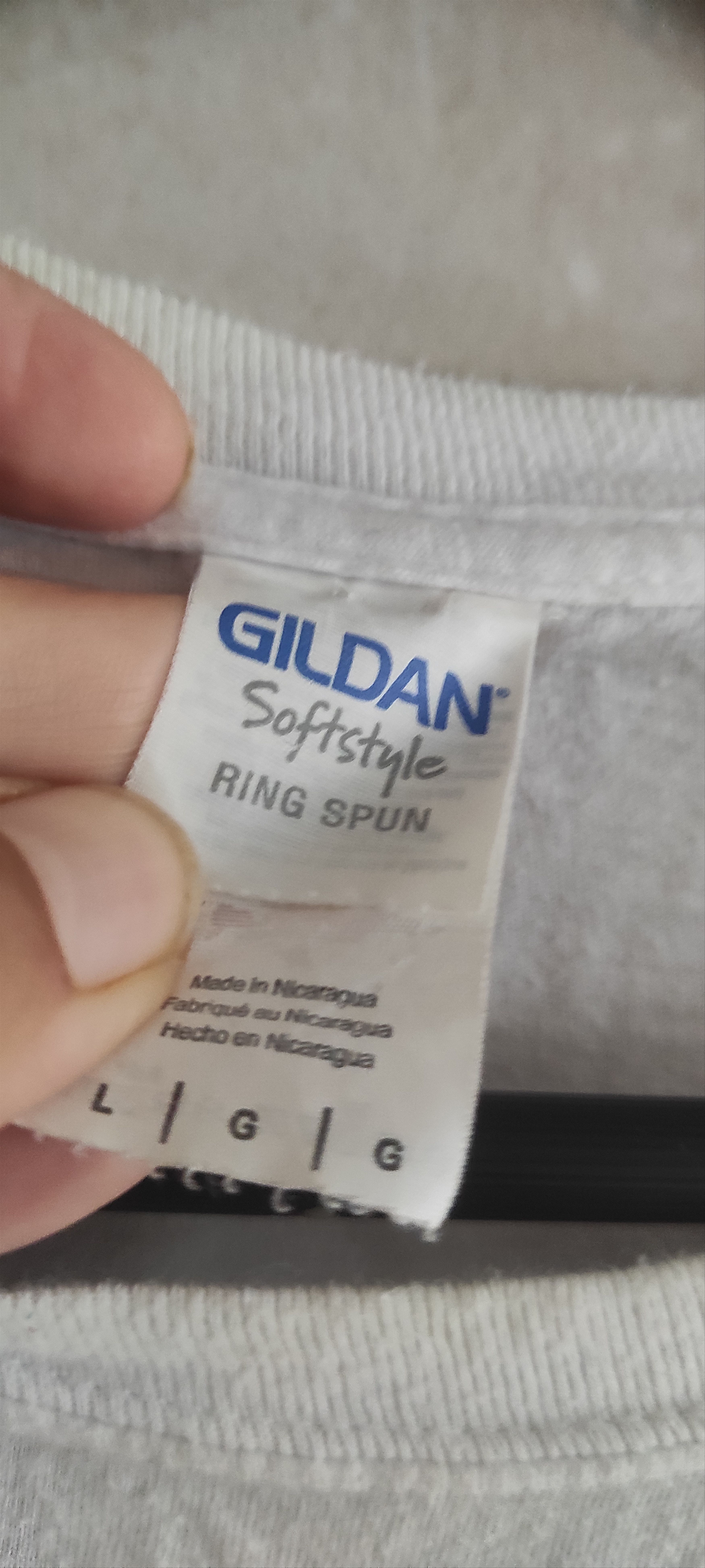 Gildan VTG Gildan Rocky Rocky vs. Apollo T-Shirt 1976./ 2014 Size US L / EU 52-54 / 3 - 6 Thumbnail