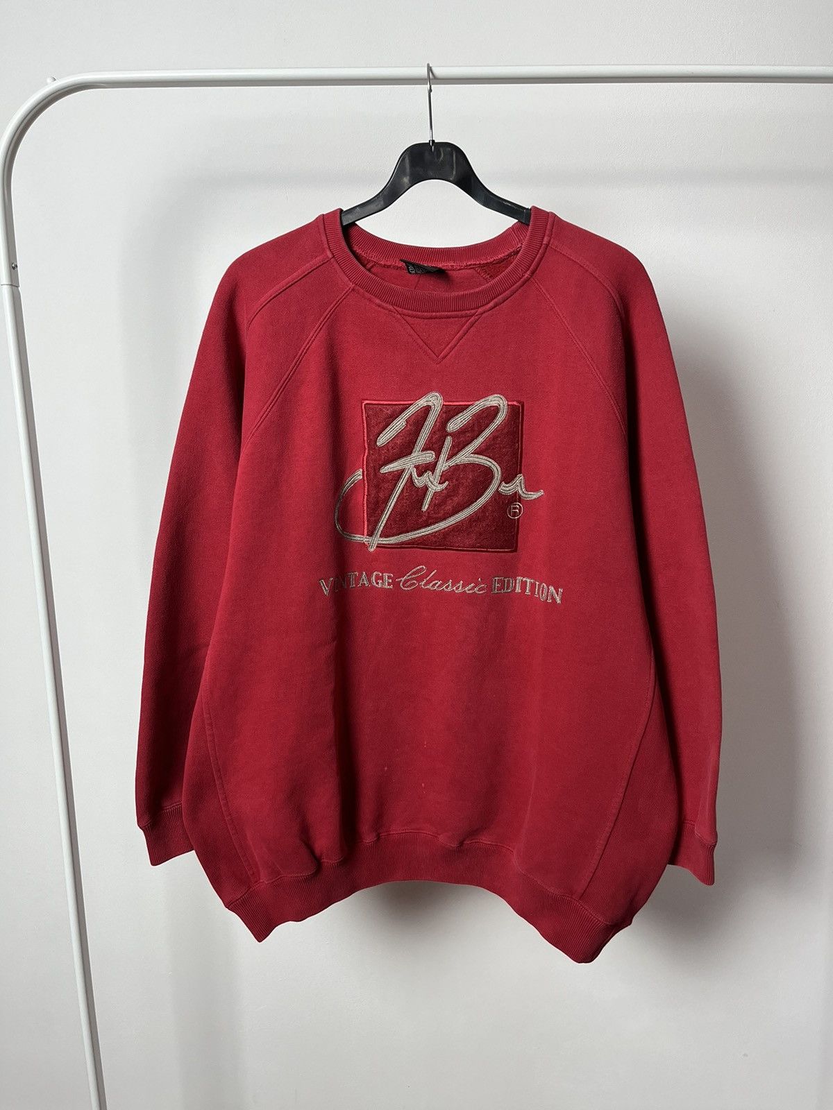 Fubu × Vintage Fubu Vintage Rap Baggy Sweatshirt Size US M / EU 48-50 / 2 - 1 Thumbnail