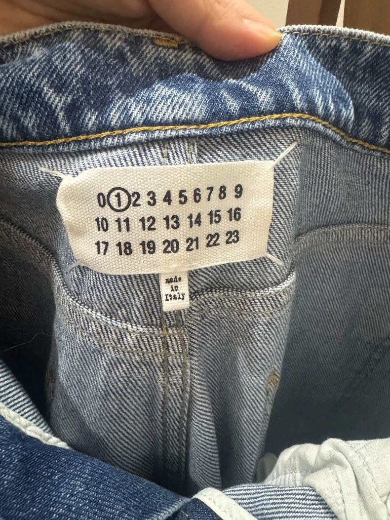 Maison Margiela Maison Margiela Cut-off Jeans Size US 38 / EU 54 - 3 Thumbnail