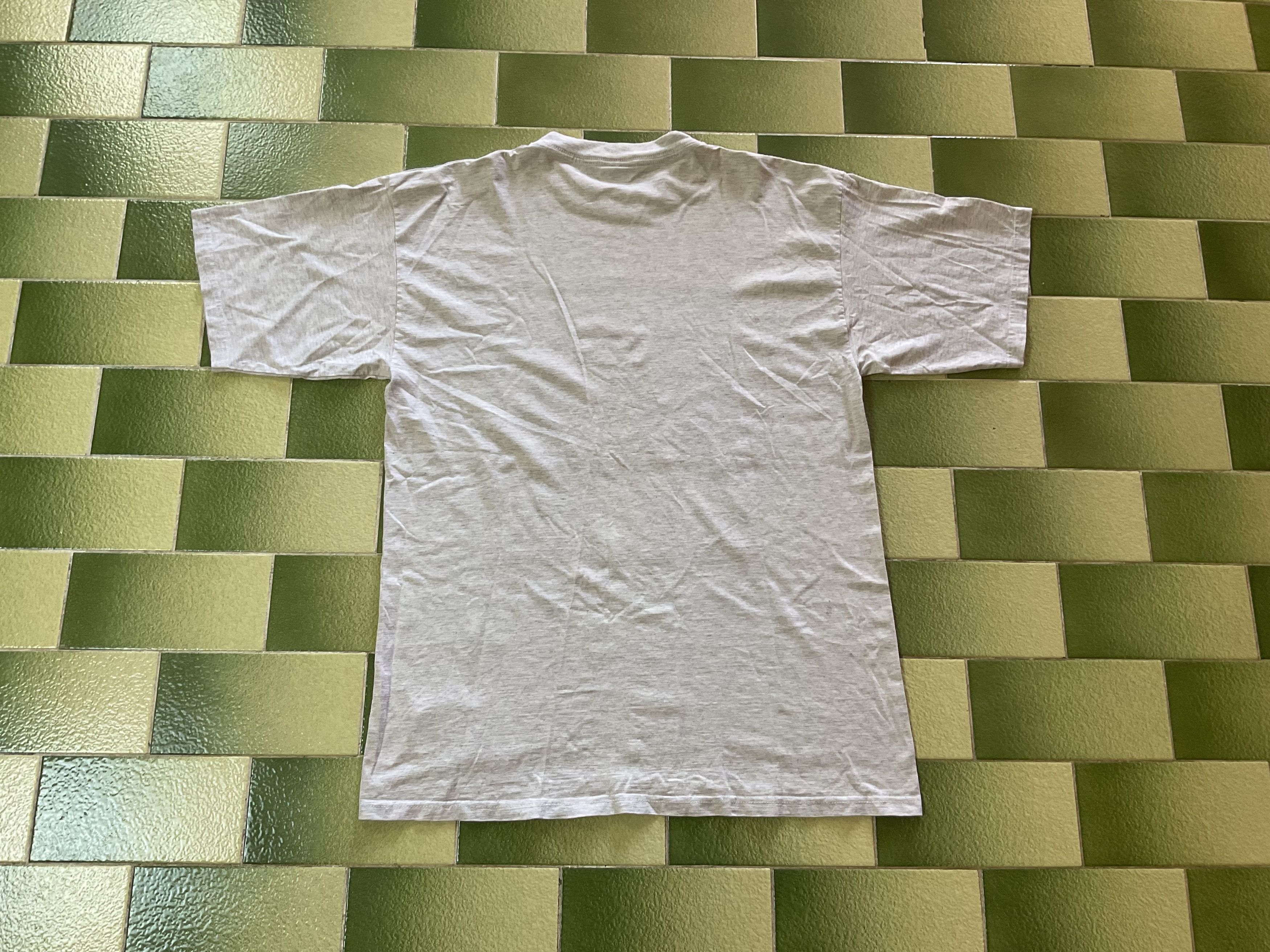 MLB Vintage Distressed 1996 Oakland Athletics & Coyote T-Shirt Size US L / EU 52-54 / 3 - 3 Thumbnail