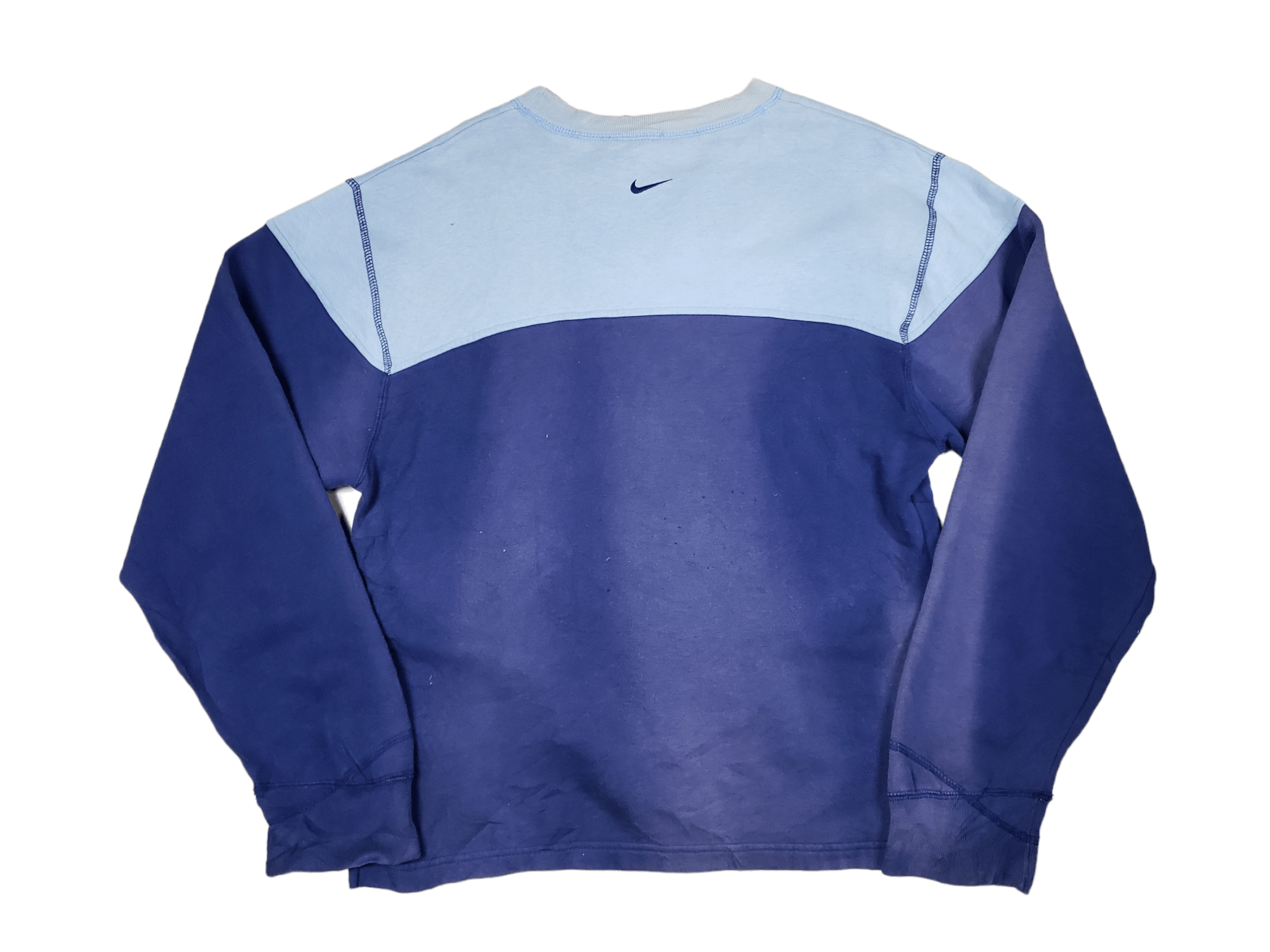 Nike × Vintage Vintage Nike Small Swoosh Faded Size US S / EU 44-46 / 1 - 2 Thumbnail