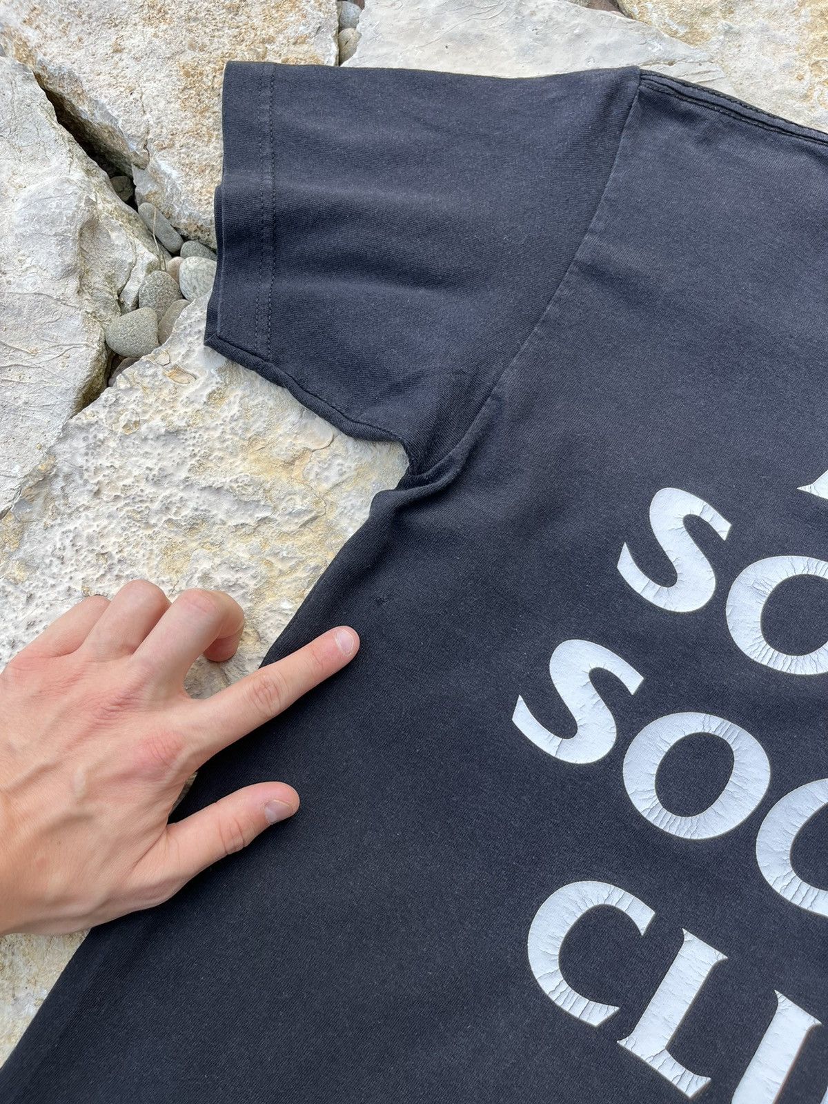 Anti Social Social Club × Vintage Vintage Anti Social Social Club ASSC distressed tee basic Size US M / EU 48-50 / 2 - 20 Thumbnail