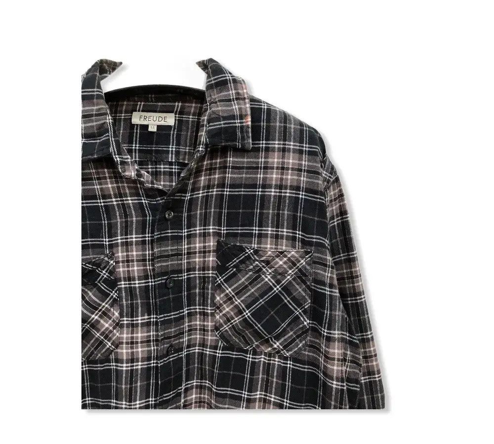 Flannel Japanese Brand Freude Plaid Tartan Flannel Shirt 👕 Size US L / EU 52-54 / 3 - 2 Thumbnail