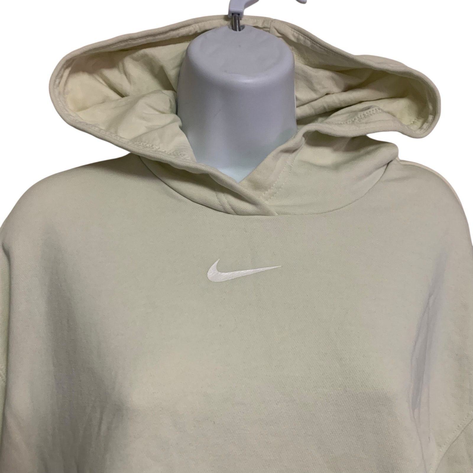 Nike Nike Oversized Short Sleeve Hoodie Womens Size M Size M / US 6-8 / IT 42-44 - 3 Thumbnail