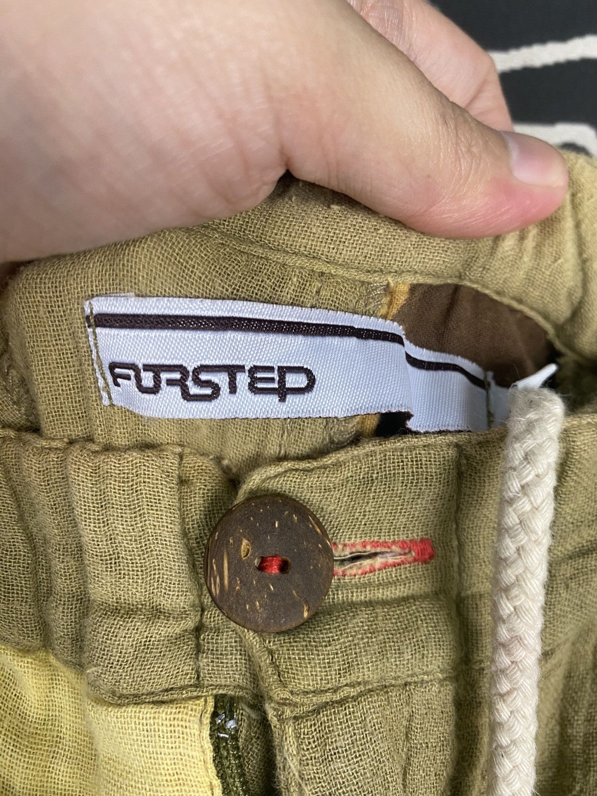 Vintage Furstep Patchwork Trousers/pants Size US 33 - 10 Thumbnail
