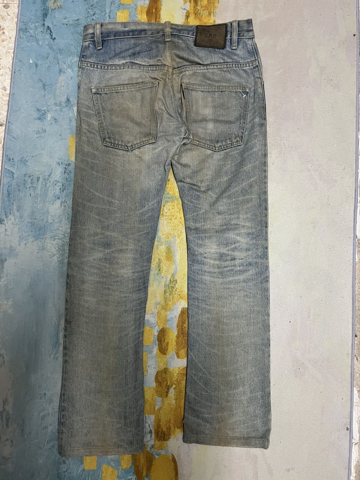 Lad Musician 💥Grailed Sale💥Lad Musician FLARE Denim Jeans Size US 30 / EU 46 - 12 Thumbnail