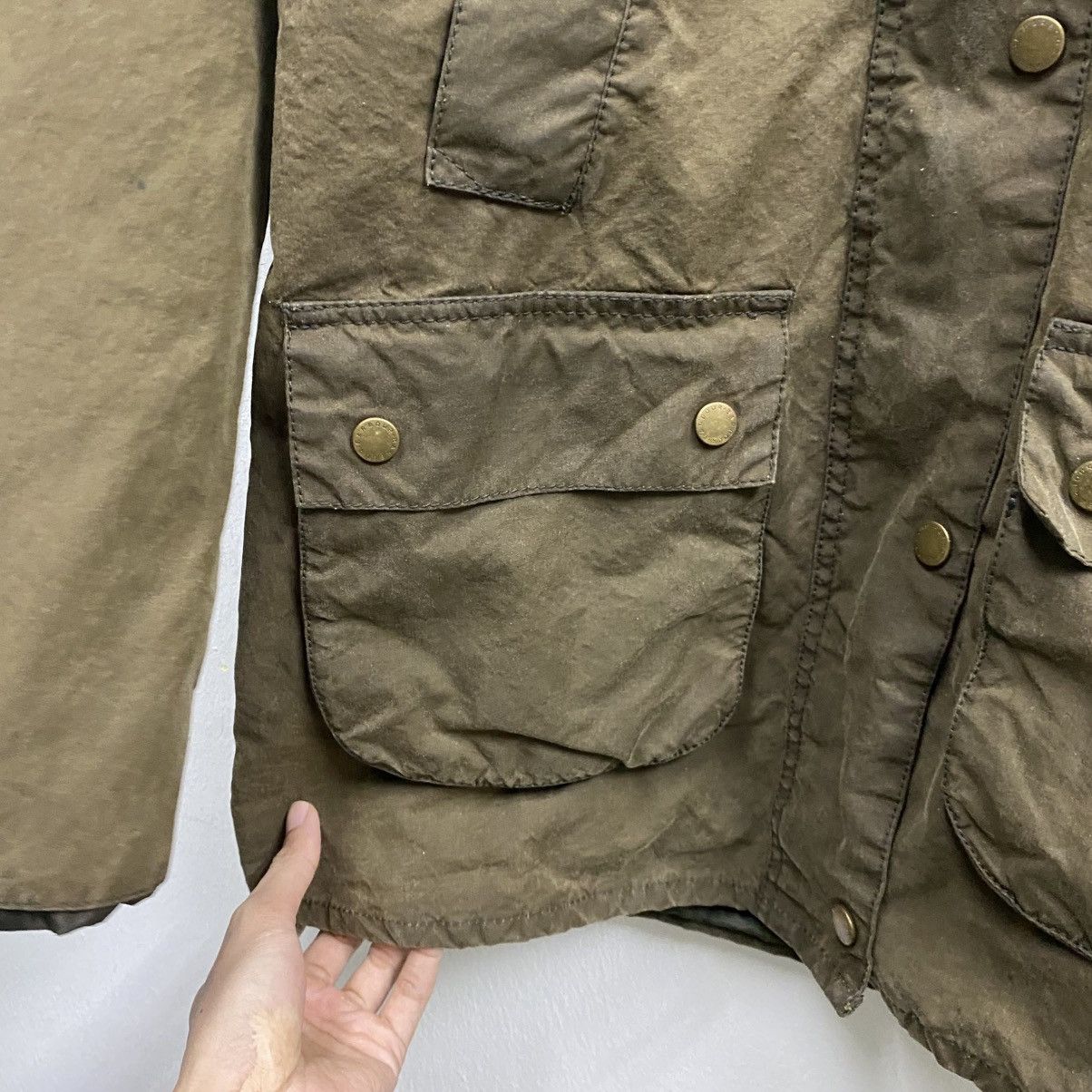 Barbour Barbour Field//Hunting Wax Jacket Size Small Made In England Size US S / EU 44-46 / 1 - 9 Thumbnail