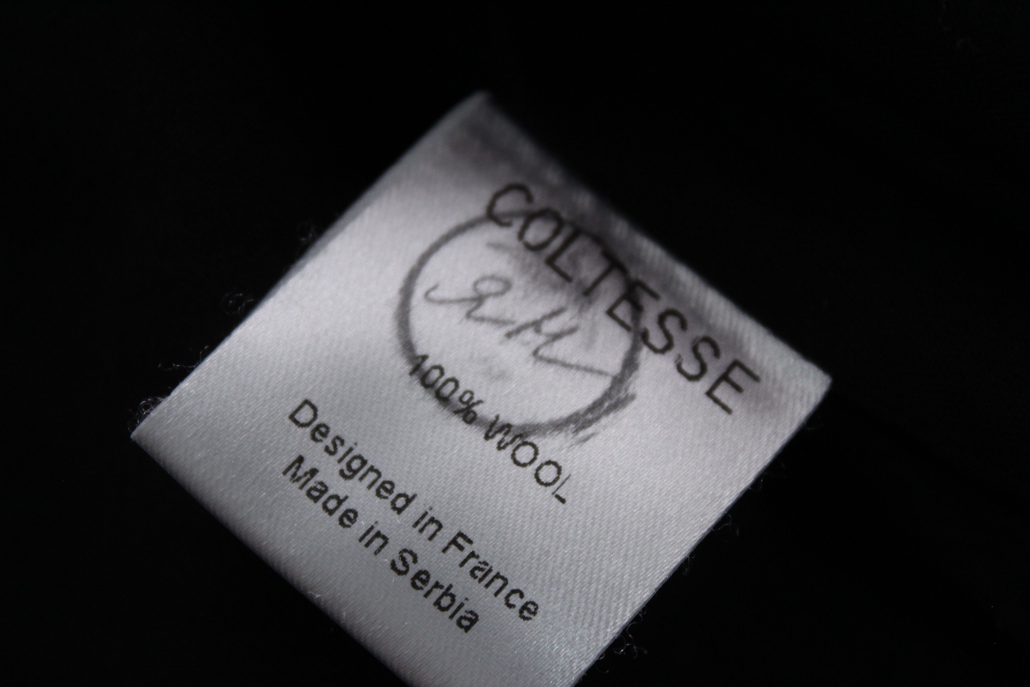 Other Coltesse Paris Jacket Mens Size M Authentic Hype Rare Size US M / EU 48-50 / 2 - 11 Thumbnail