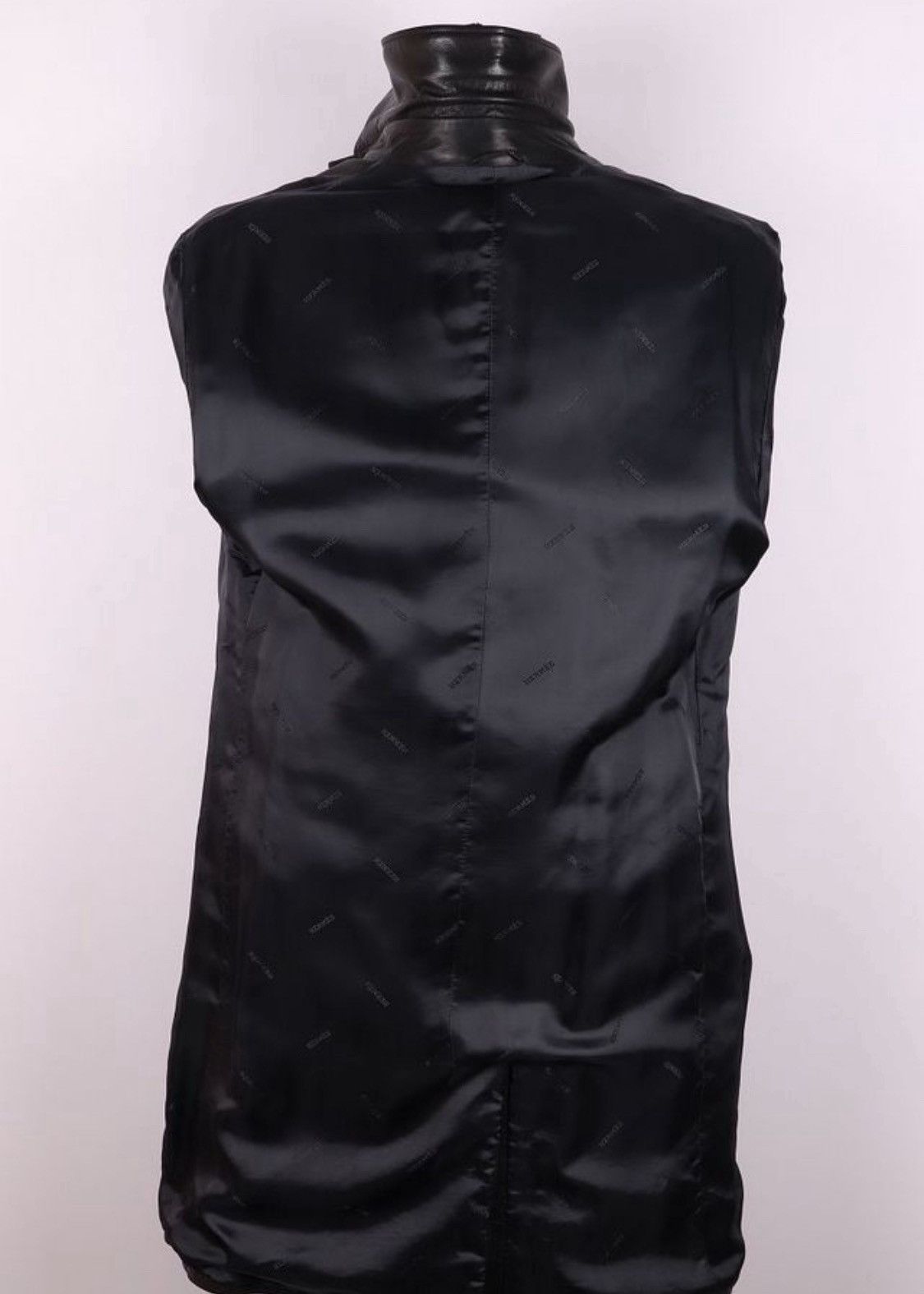 Hermes Hermes Leather Lambskin Belt Detail Biker Trench Coat Size US M / EU 48-50 / 2 - 4 Thumbnail