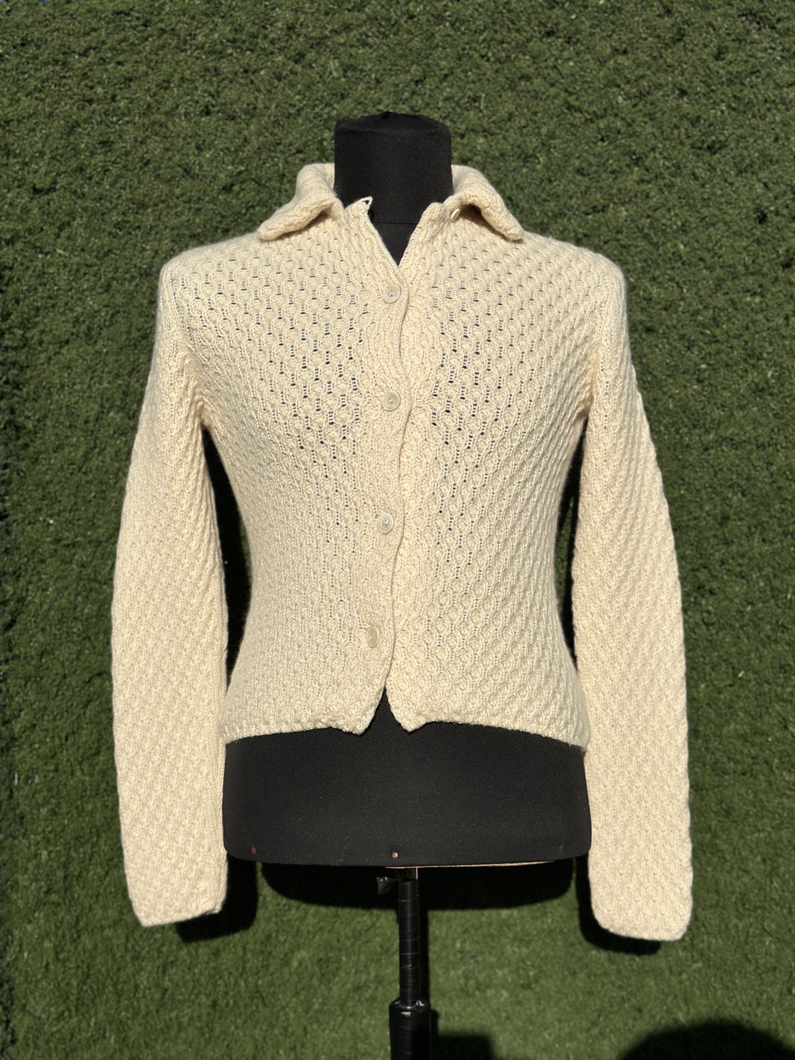 Loro Piana Loro Piana Handmade Button Knit Cardigan Size IT 42 S Size S / US 4 / IT 40 - 1 Thumbnail
