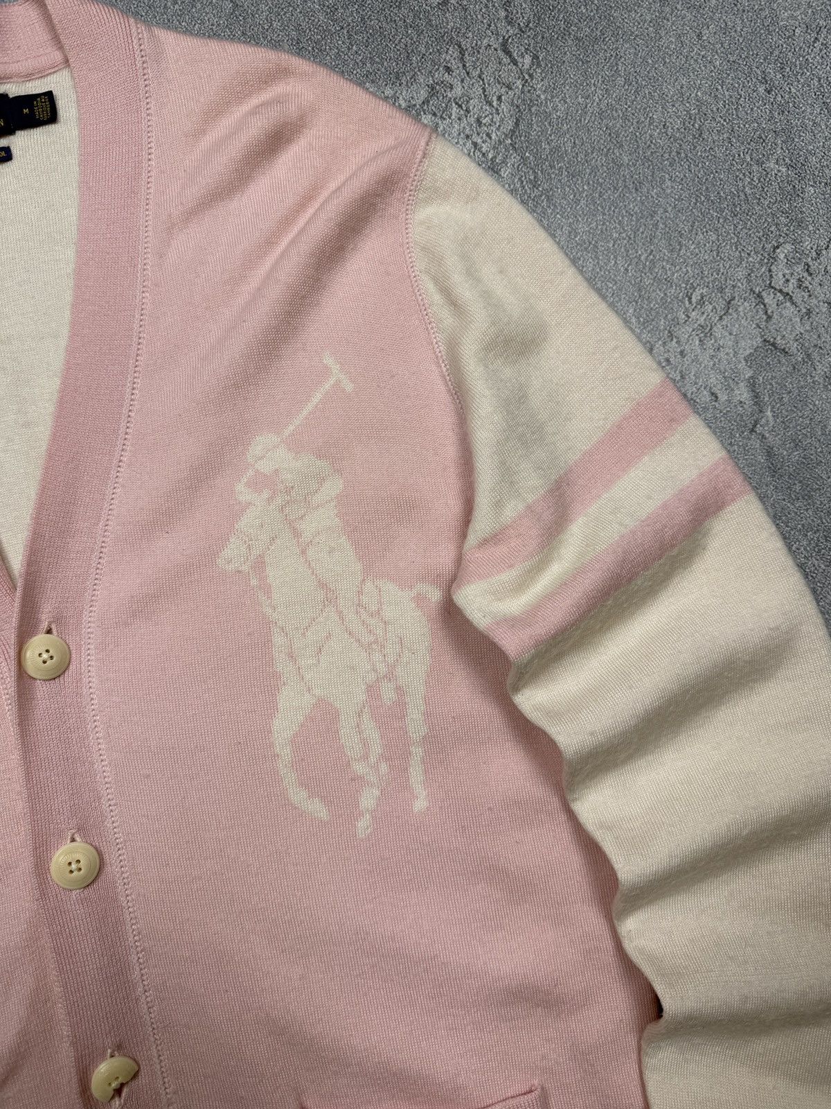 Polo Ralph Lauren Polo Ralph Lauren big logo Wool Cardigan Crazy Size US M / EU 48-50 / 2 - 5 Thumbnail