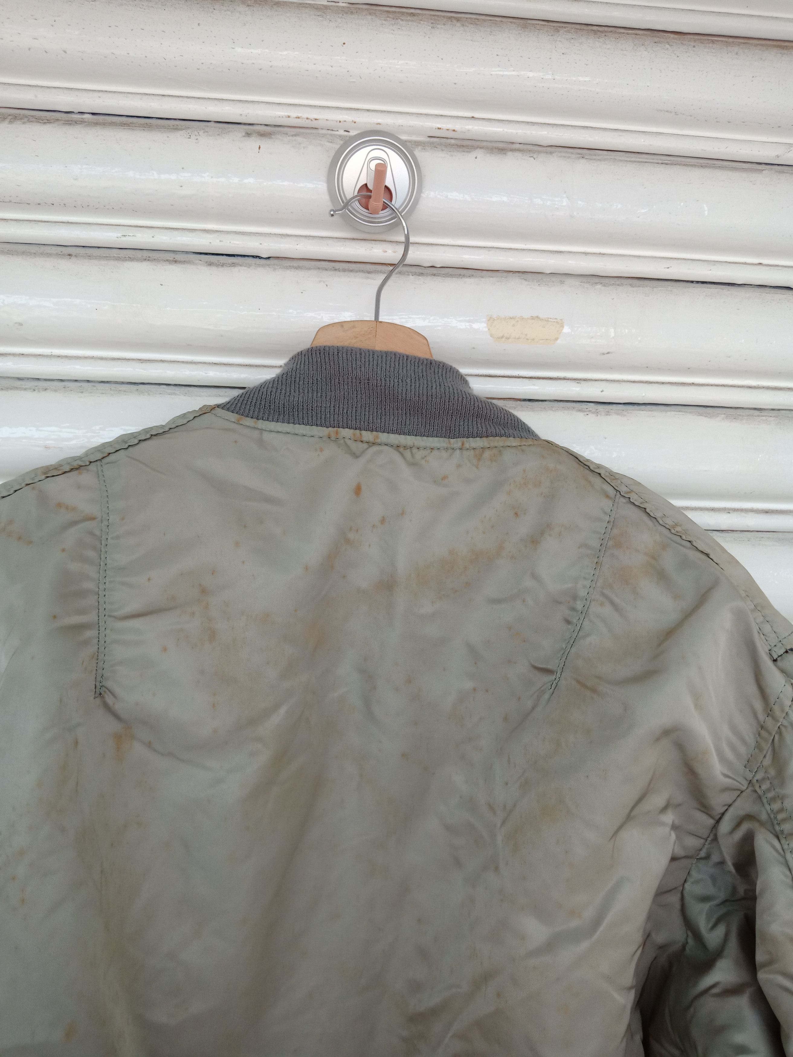Alpha Industries Alpha Industries Reversible Flight Bomber Jacket Size US XL / EU 56 / 4 - 9 Thumbnail