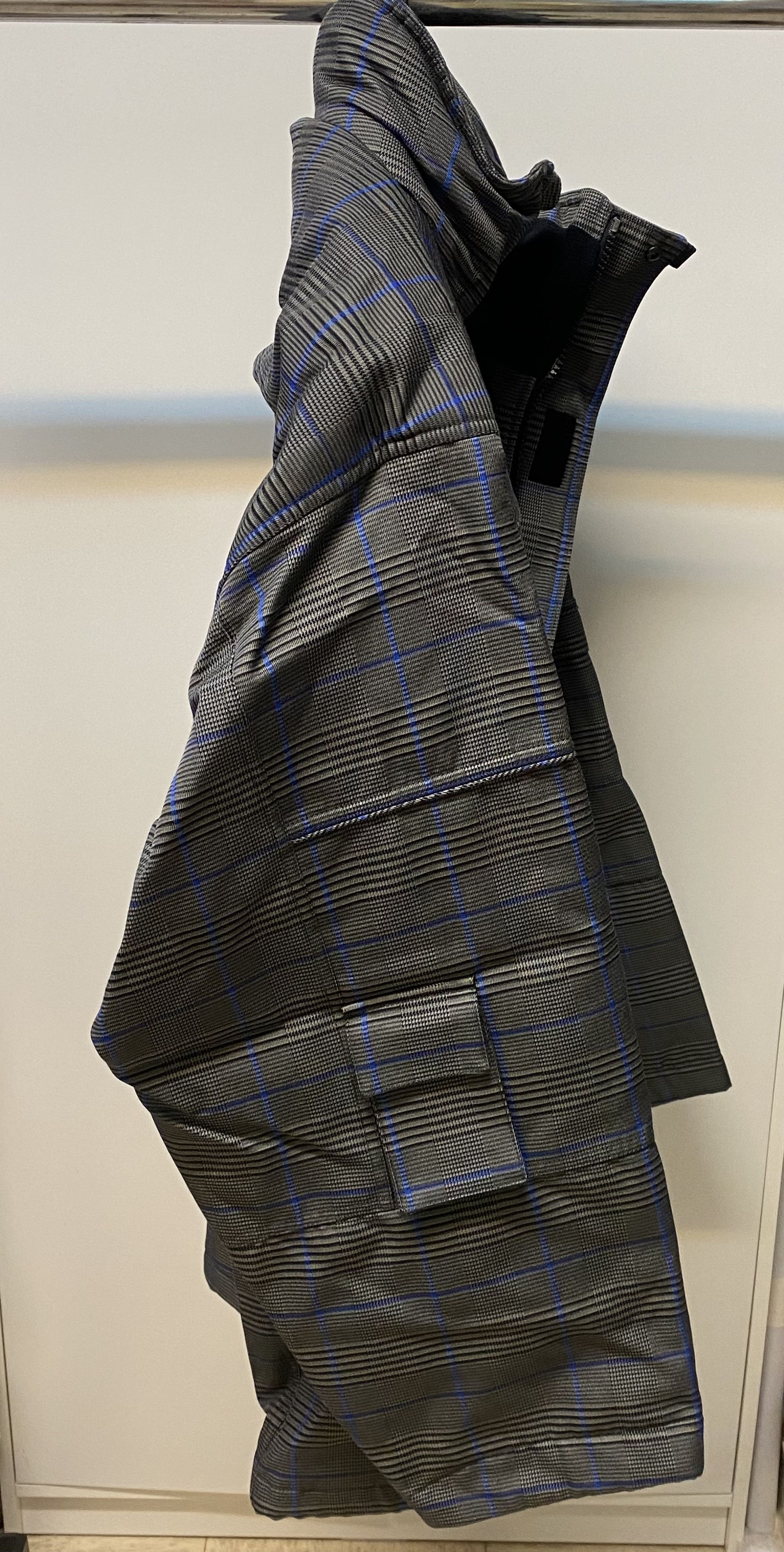Balenciaga BALENCIAGA Fall 2019 Collection Check Pinched Parka Size US S / EU 44-46 / 1 - 3 Thumbnail
