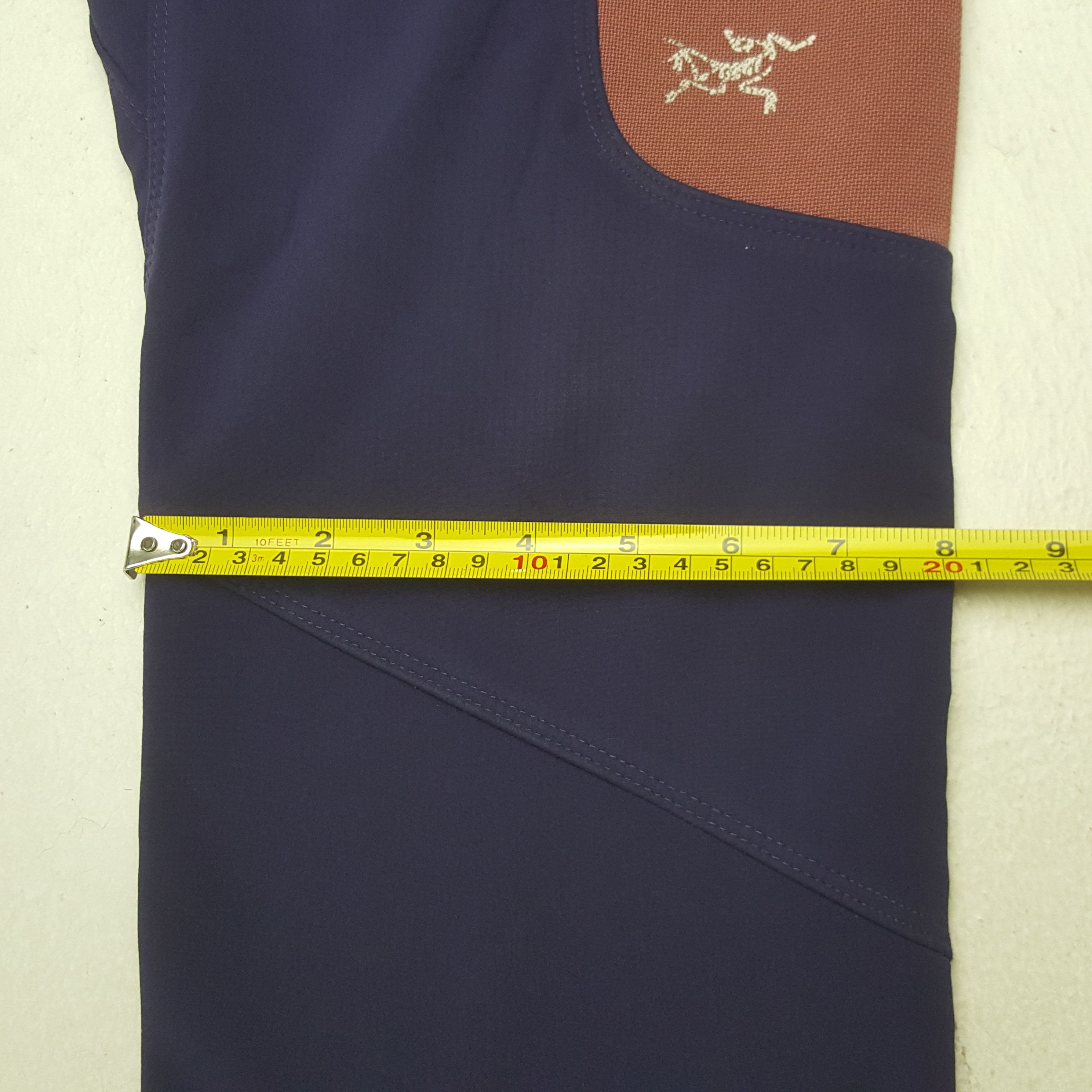 Japanese Brand Vintage Peak Logo Arcteryx Hiking Cargo Sport Pants RR5 Size US 32 / EU 48 - 10 Thumbnail