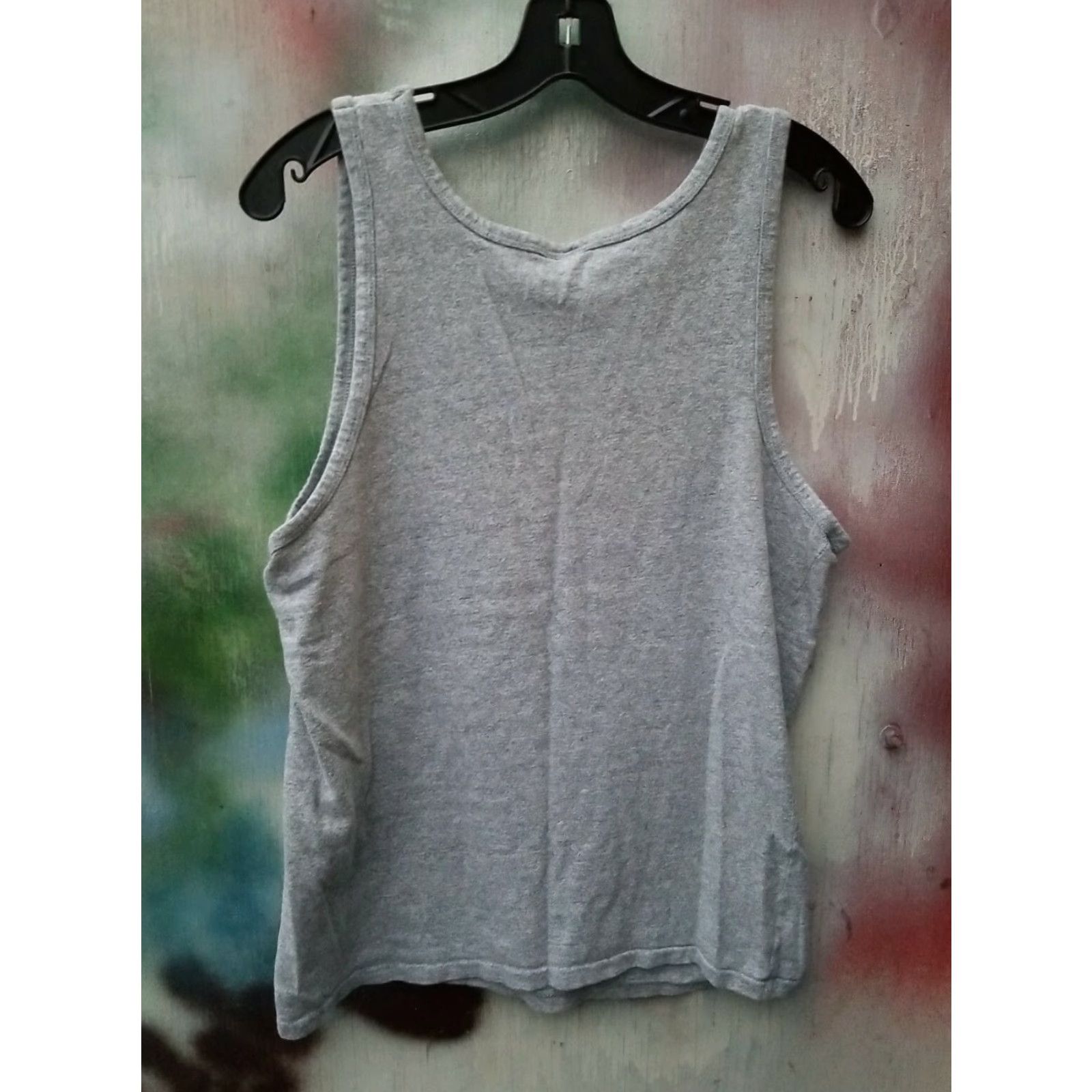 Champion vtg 80s usa CHAMPION widener university Tank top L Gray Mens Parade USA Theme Chest 18 Length 25.5 90s Decade Vintage Reversible Weave Shirt Size US L / EU 52-54 / 3 - 3 Thumbnail