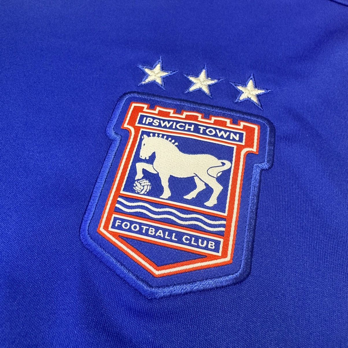 Adidas Ipswich Town 18/19 home shirt Size US S / EU 44-46 / 1 - 4 Thumbnail