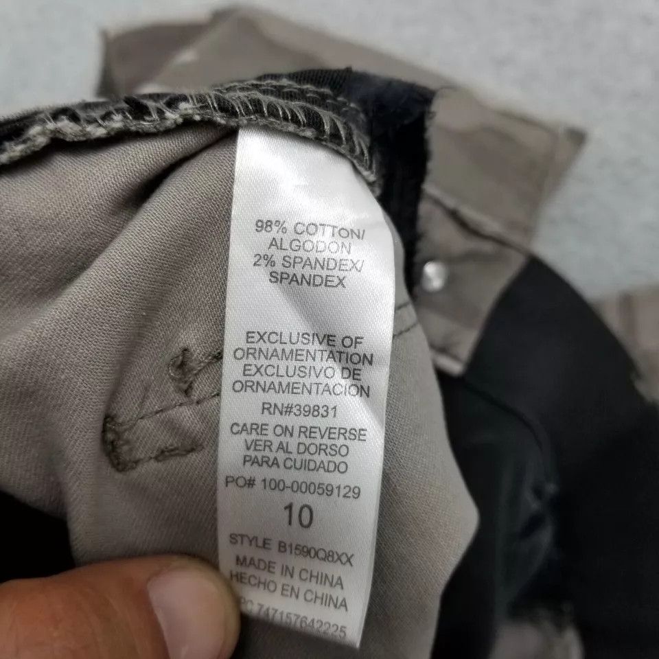 Other Democracy Pants Womens 10 Pockets Casual 32x24 Size 32" / US 10 / IT 46 - 9 Thumbnail