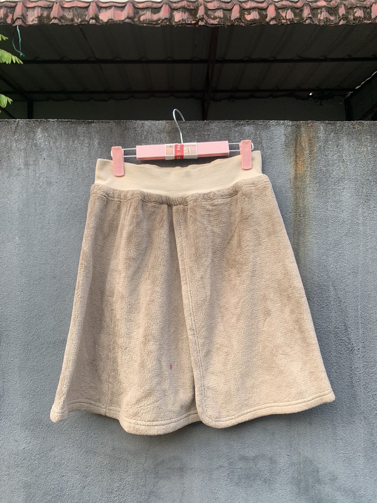 Yohji Yamamoto Yohji Yamamoto Y's For Living Brown Fur Mini Skirt Size 30" / US 8 / IT 44 - 2 Thumbnail