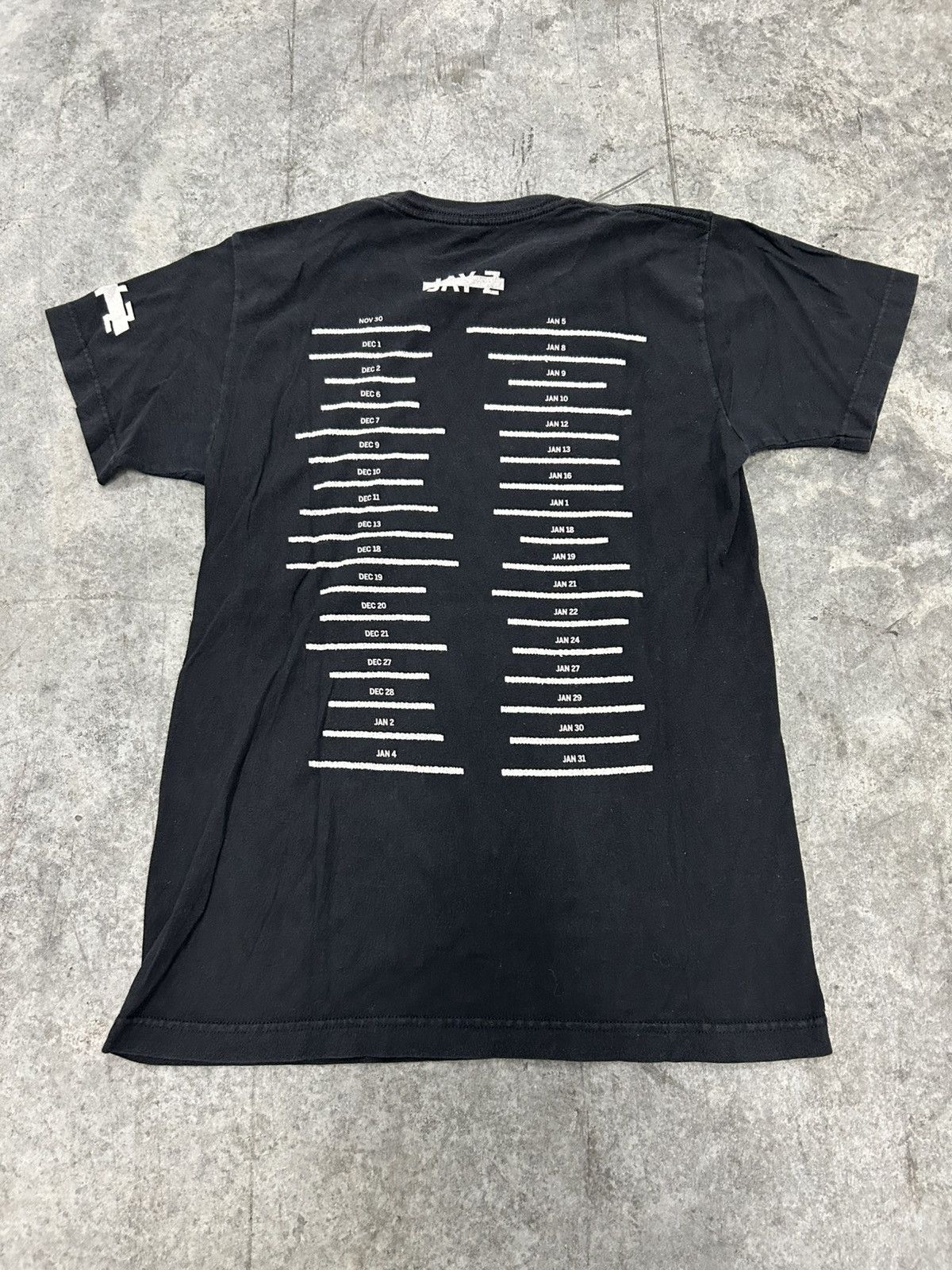 Rap Tees Jay z magna carter tour t shirt Size US M / EU 48-50 / 2 - 2 Thumbnail
