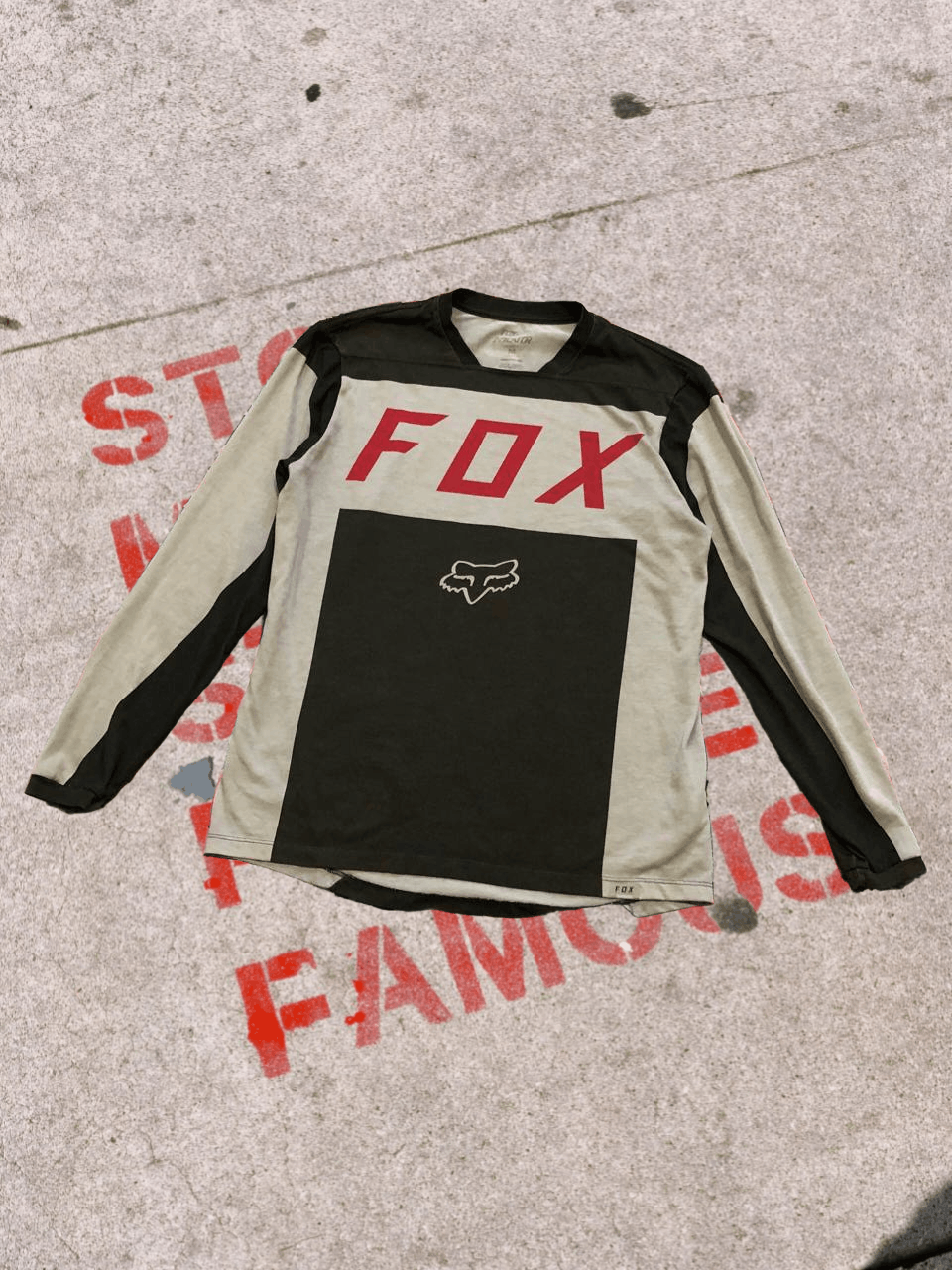 Fox Racing Fox Racing Indicator Moth Long Sleeve Jersey Size US M / EU 48-50 / 2 - 1 Thumbnail