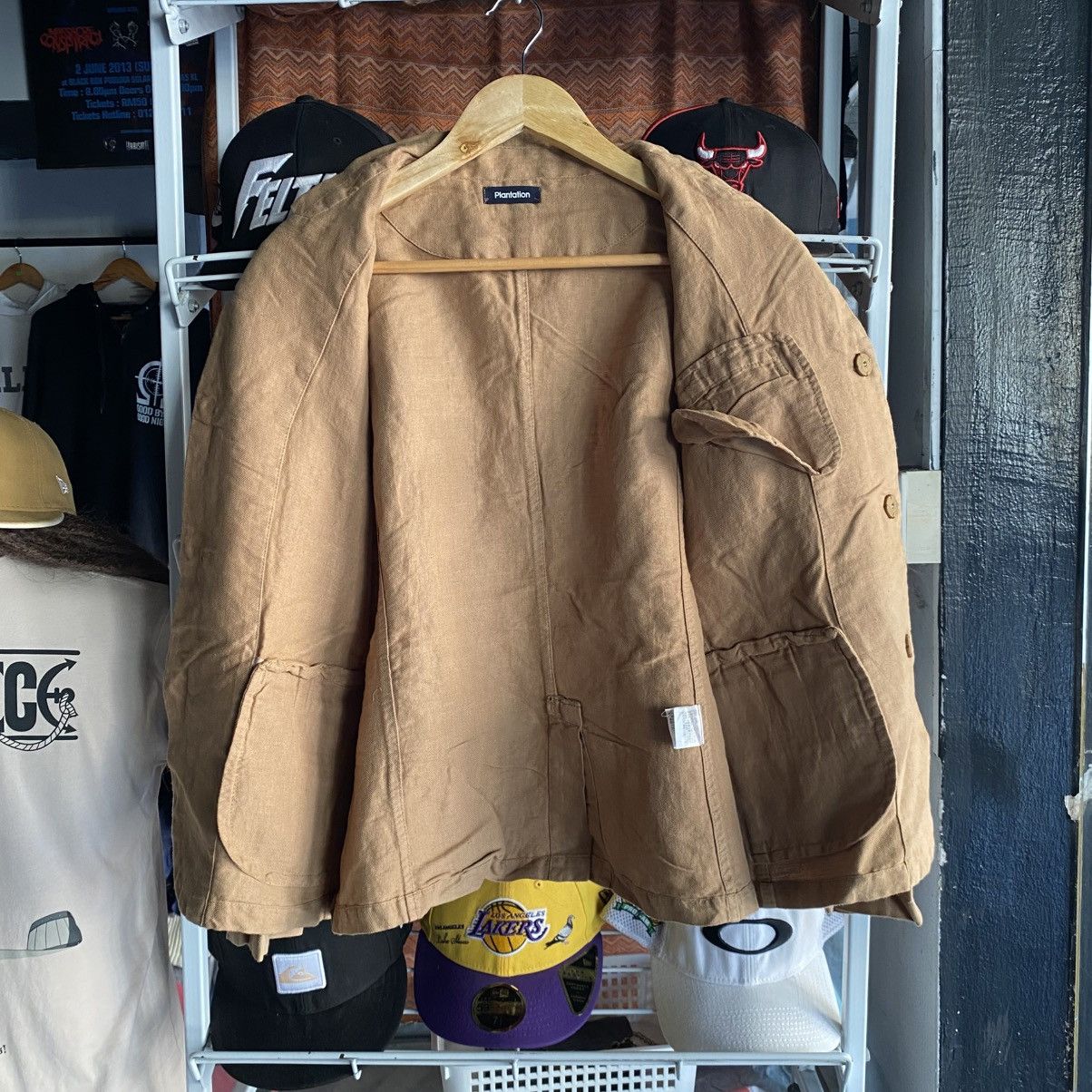 Issey Miyake VTG Issey Miyake Plantation Japanese Chore Jacket Workwear Size US S / EU 44-46 / 1 - 3 Thumbnail