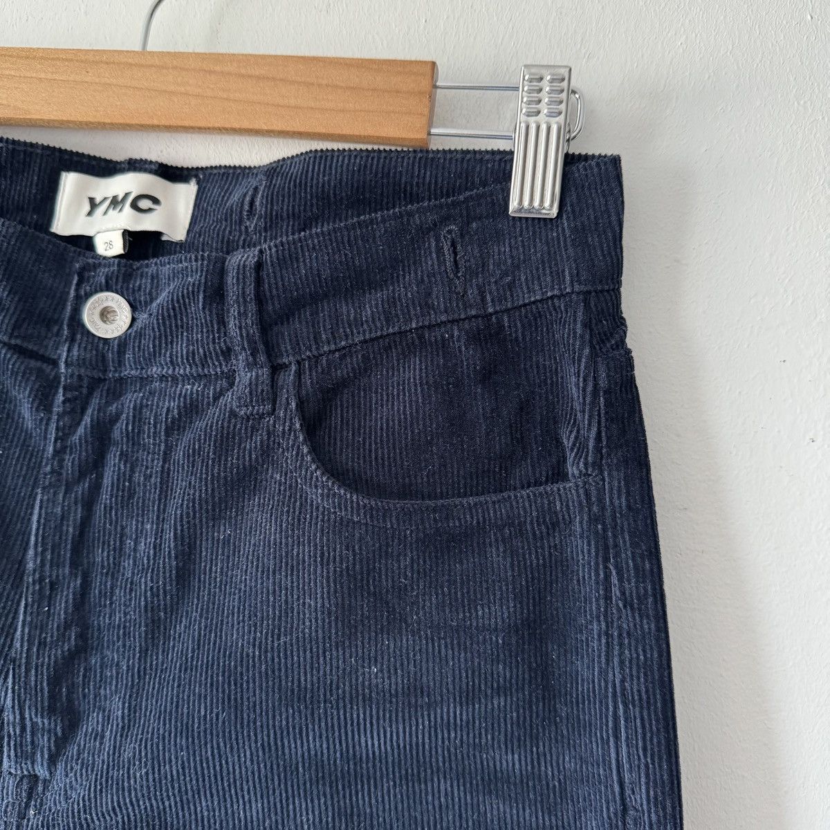 YMC 🔥🔥 YMC Navy Corduroy Pants Size US 28 / EU 44 - 3 Thumbnail