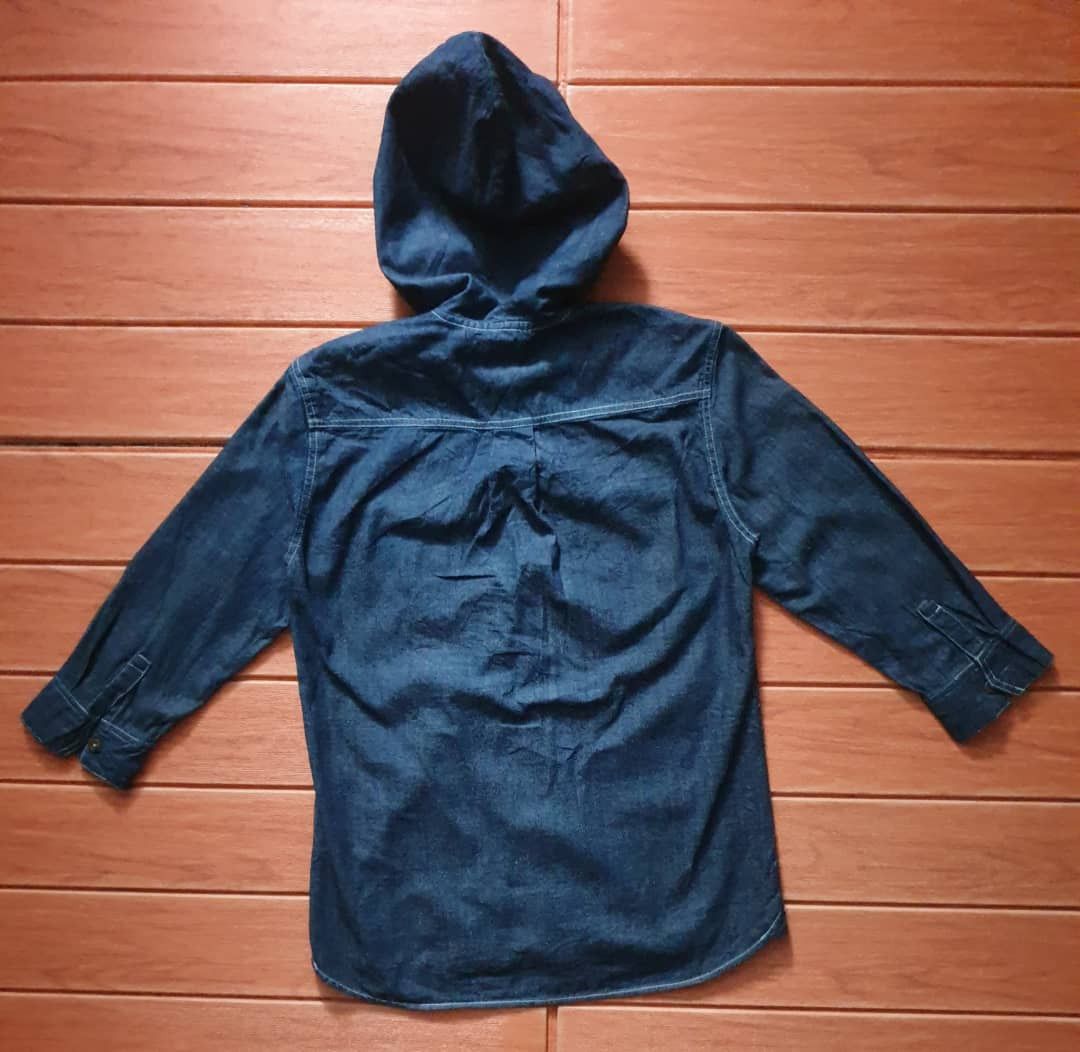 GRN × Japanese Brand Grn Japanese brand blue colour hoodie shirt Size US M / EU 48-50 / 2 - 6 Thumbnail