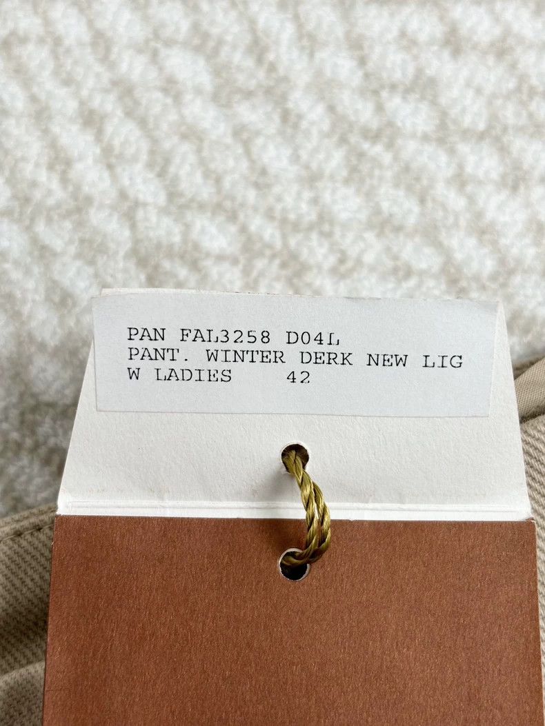 Loro Piana LORO PIANA Classic khaki for casual wear Size 27" / US 4 / IT 40 - 5 Thumbnail