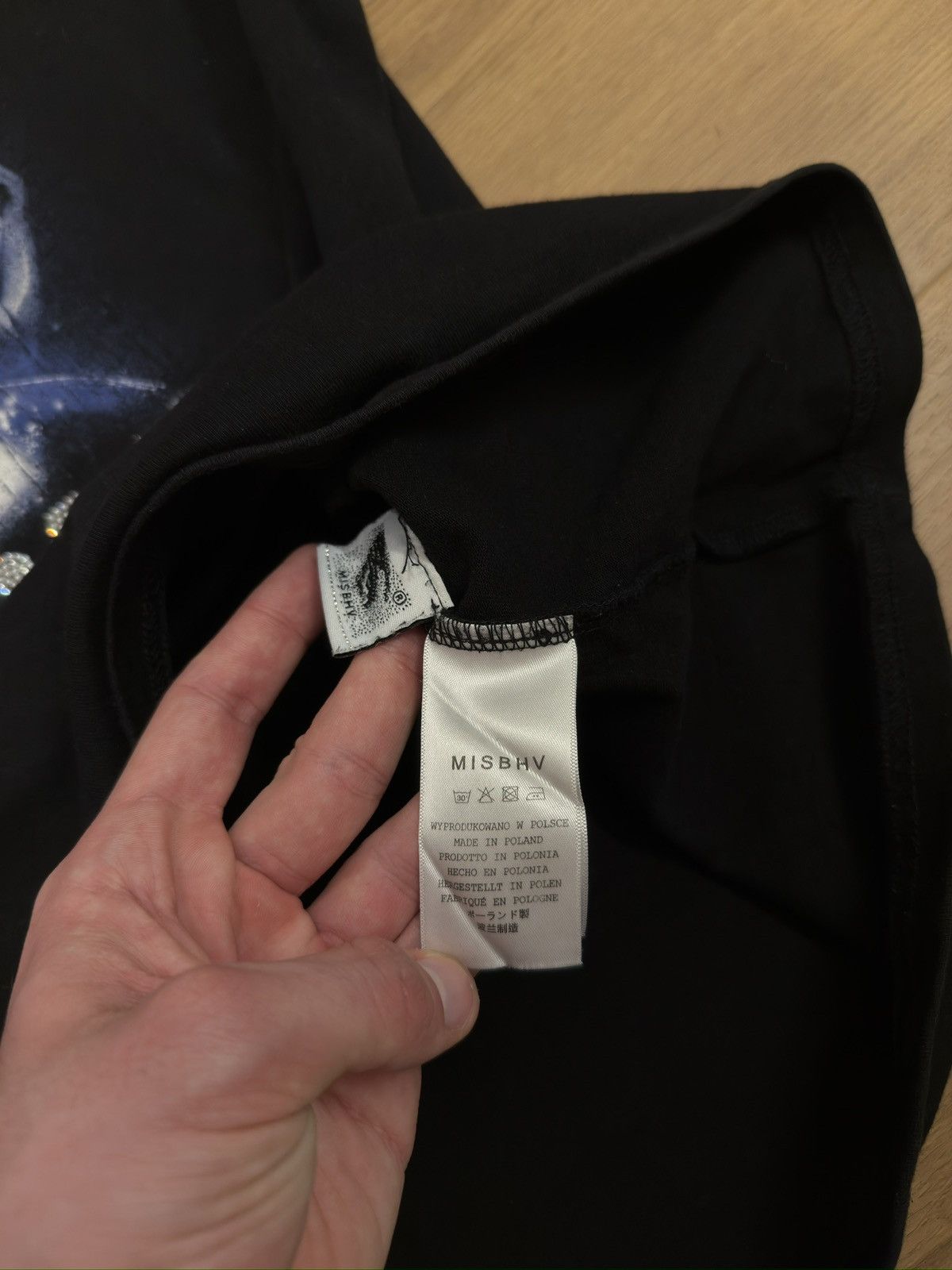 Misbhv Misbhv tee Size US M / EU 48-50 / 2 - 4 Thumbnail