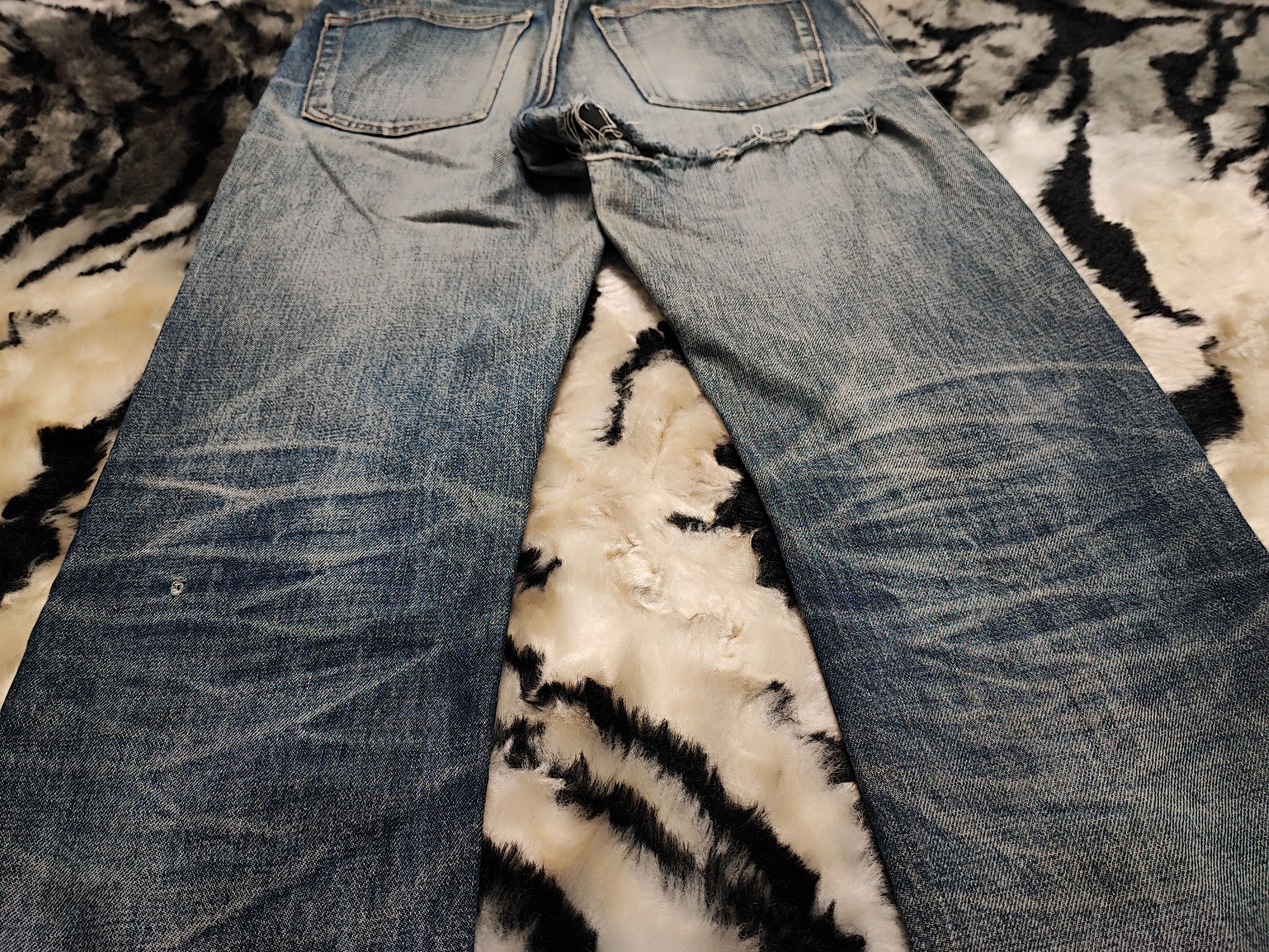 Helmut Lang Boot Cut Flare by Helmut Lang SS2000 Trash Size US 28 / EU 44 - 15 Thumbnail