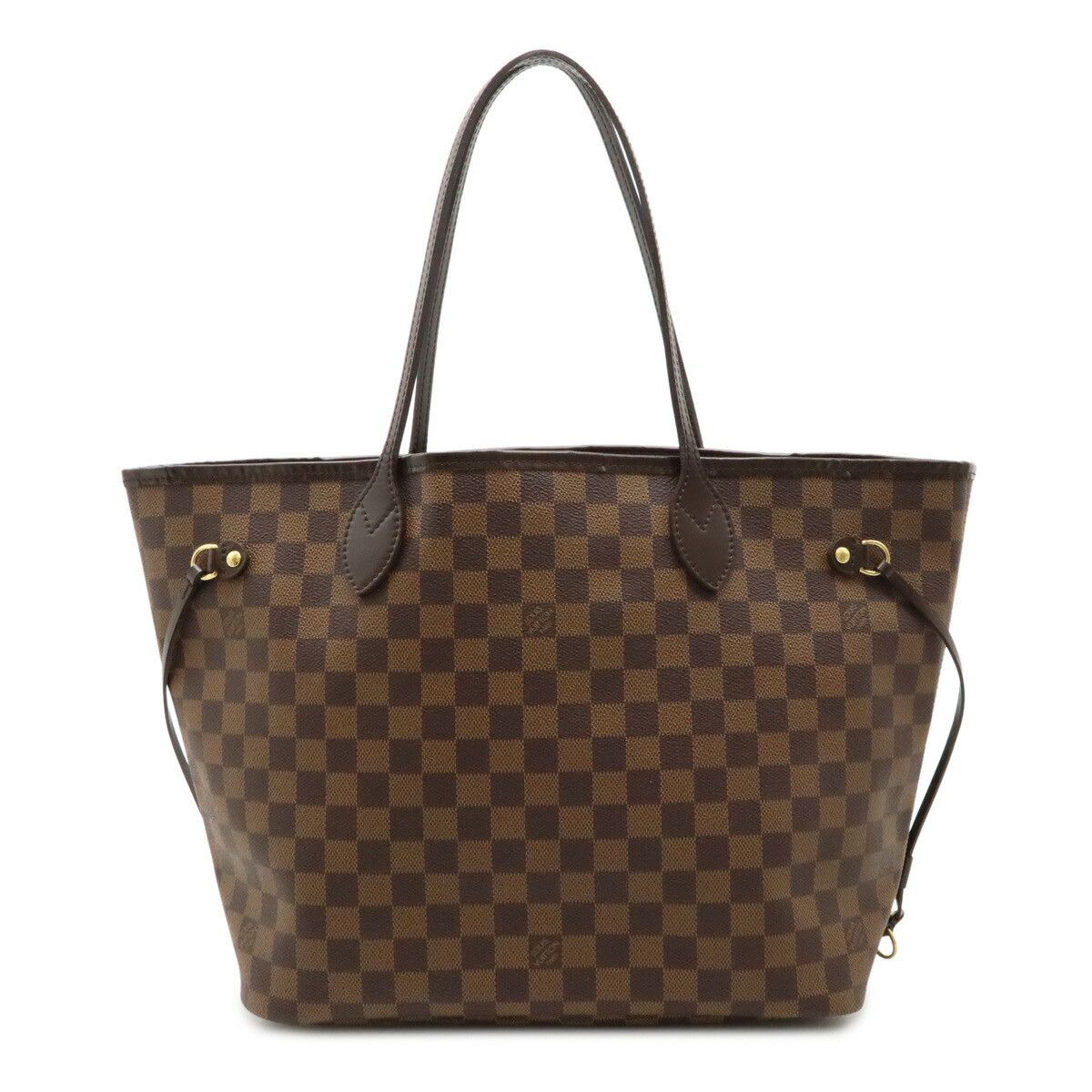 Louis Vuitton Louis Vuitton Neverfull Damier 2Way Tote Bag Canvas Tote Bag N51105 in Brown, Women's