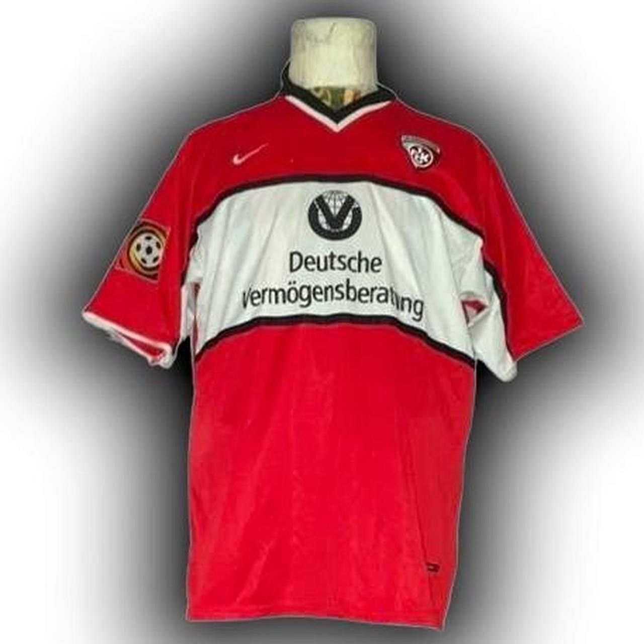 Nike 1.Fc Kaiserslautern Germany 2001 2002 Home Shirt Jersey Size US XL / EU 56 / 4 - 3 Thumbnail
