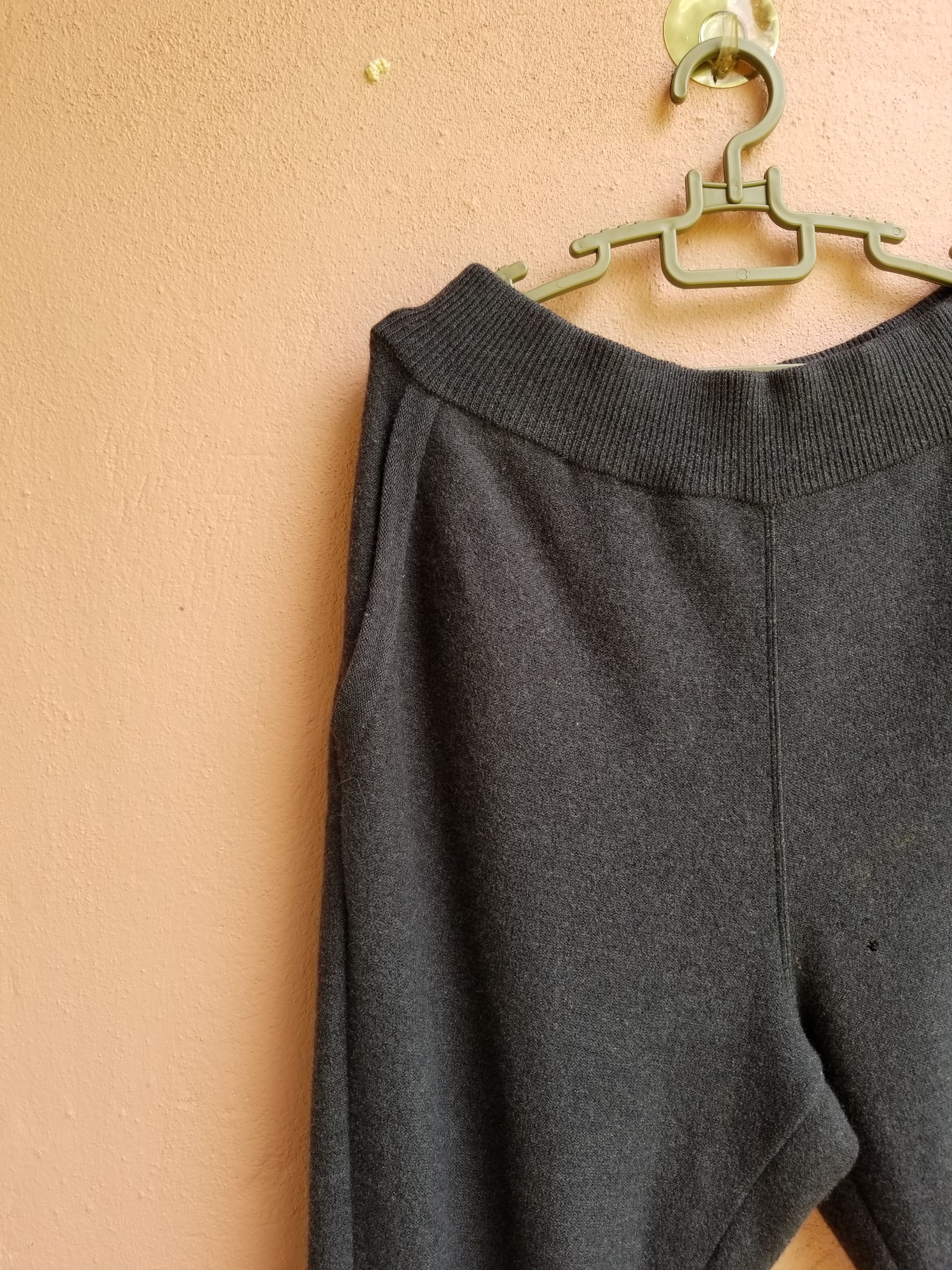Japanese Brand × Jil Sander Jil Sander Elasticated Wool Track Pants Size US 36 / EU 52 - 7 Thumbnail