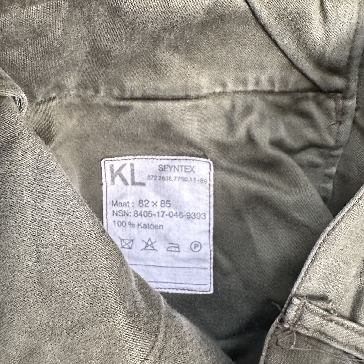 Japanese Brand Vintage utility fatigue cargo military pants British army Size US 31 - 8 Thumbnail