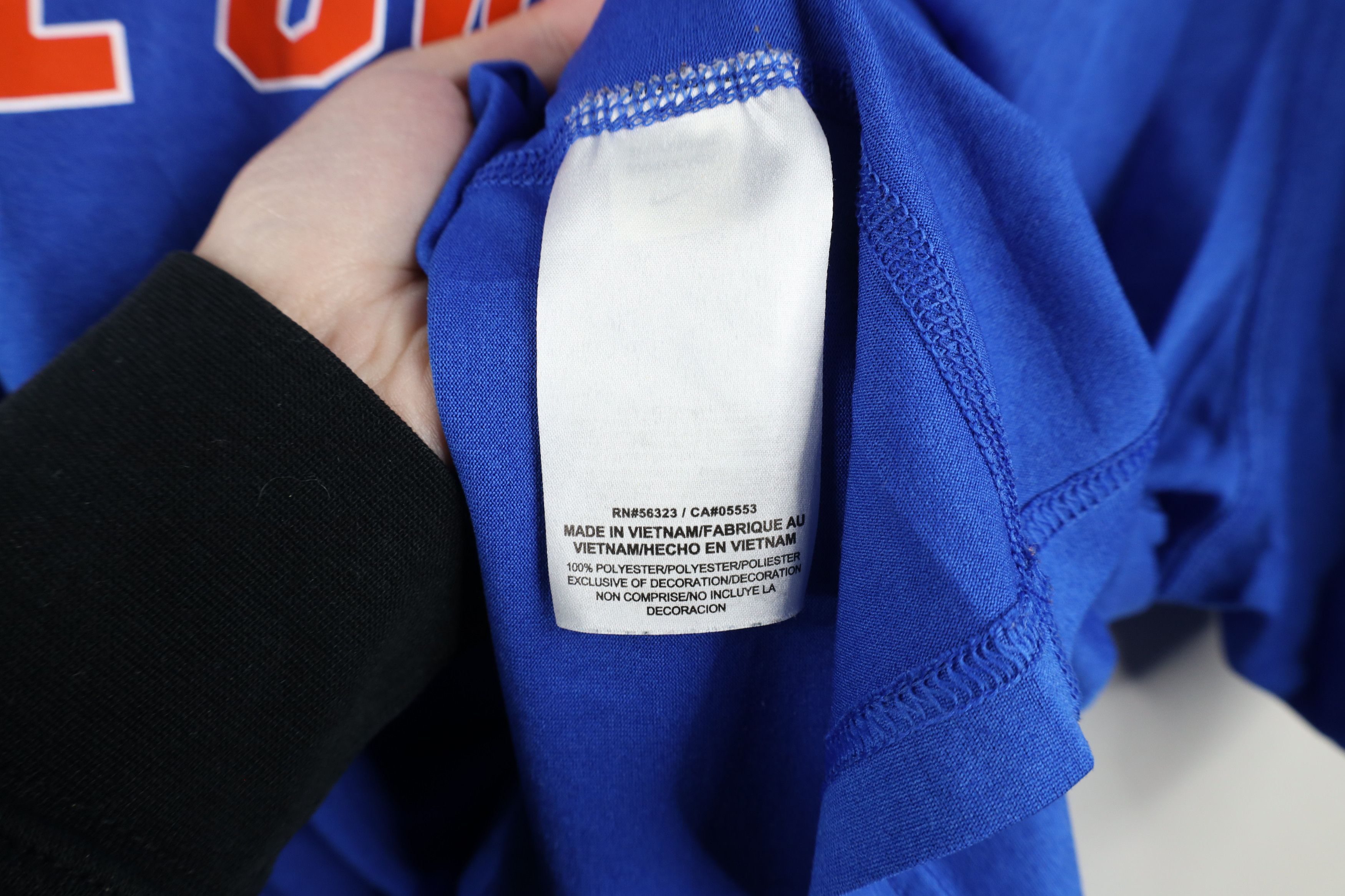 Nike × Vintage Nike Mens The Swamp University of Florida T-Shirt Blue Size US XXL / EU 58 / 5 - 11 Thumbnail