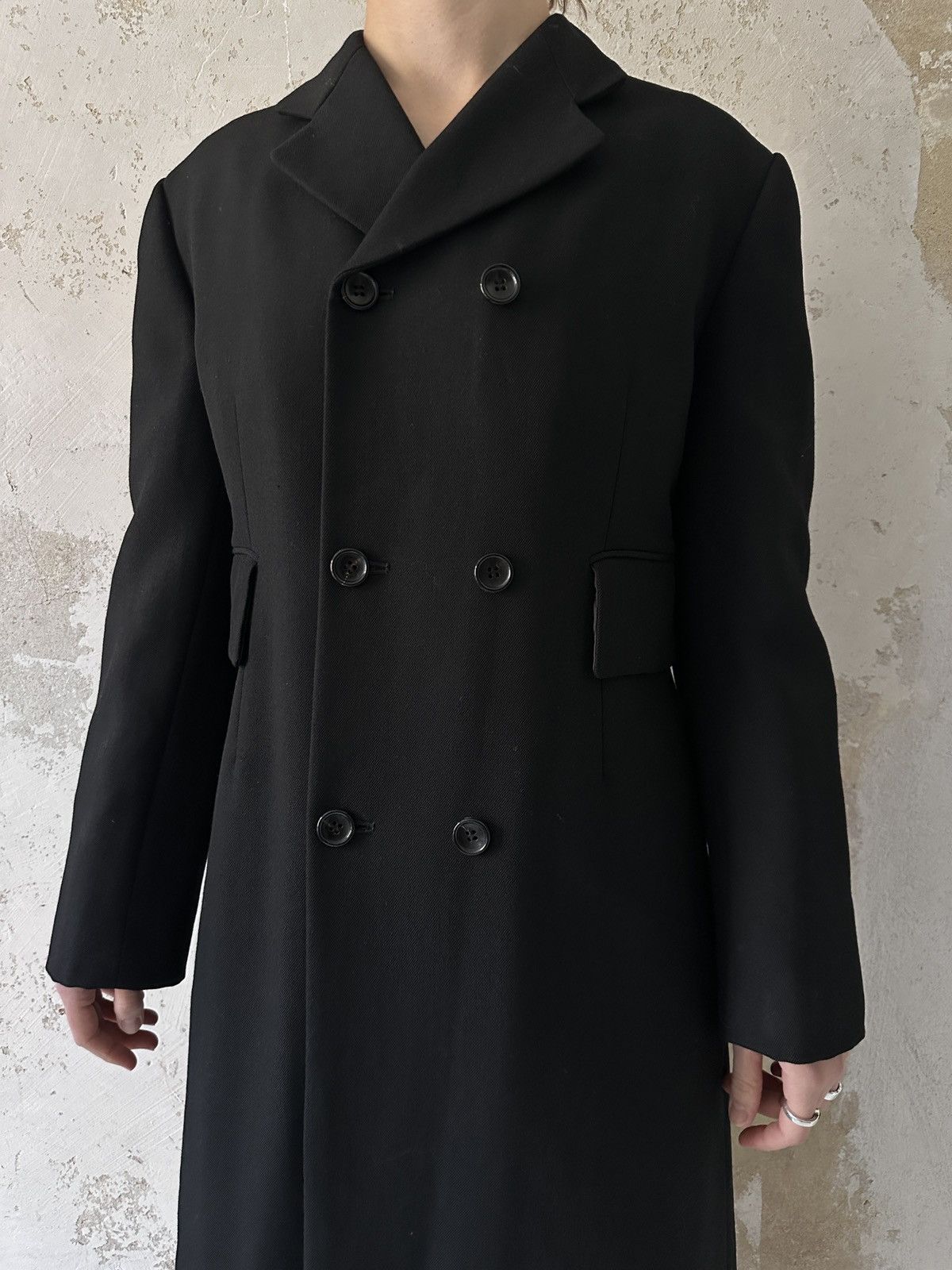 Comme des Garcons Comme des Garçons 96 long padded wool coat Size M / US 6-8 / IT 42-44 - 4 Thumbnail